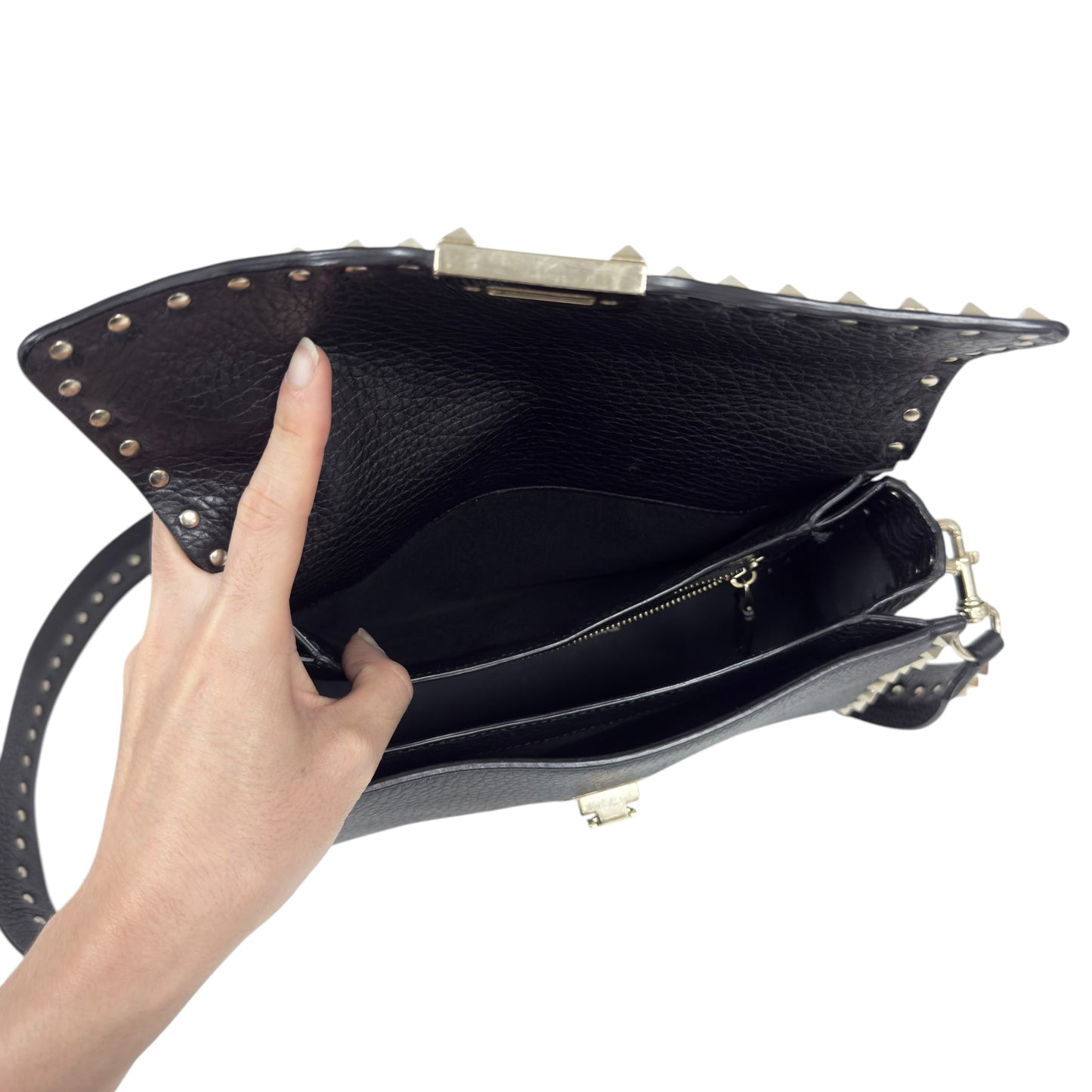 VALENTINO Rockstud 鍋釘 斜揹袋