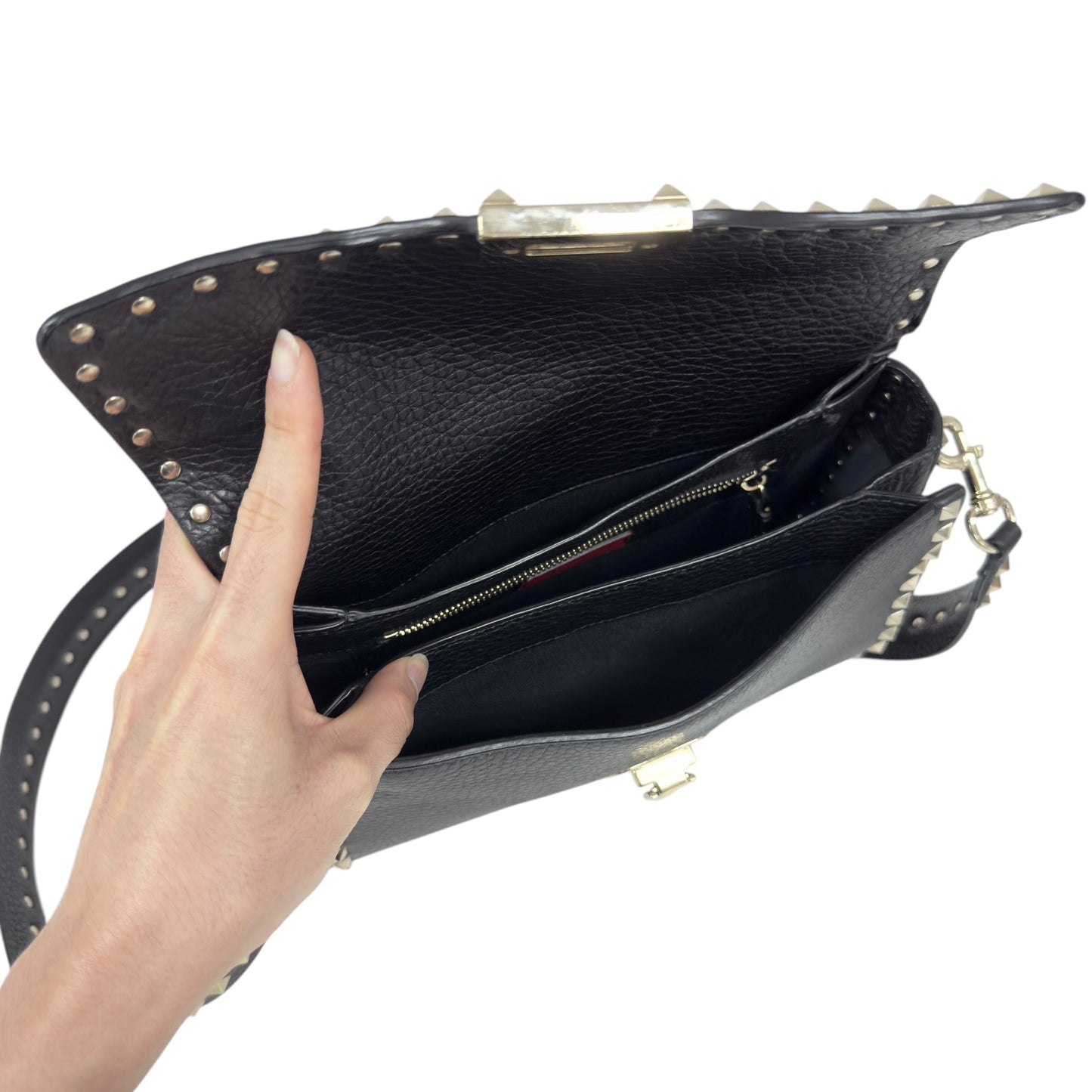 VALENTINO Rockstud 鍋釘 斜揹袋