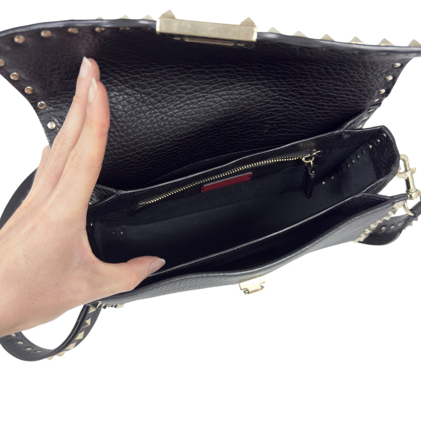 VALENTINO Rockstud 鍋釘 斜揹袋