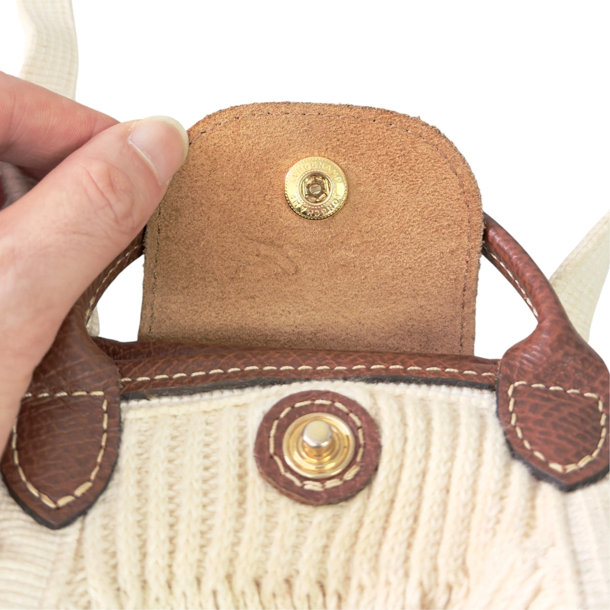 LONGCHAMP Filet XS 斜揹袋