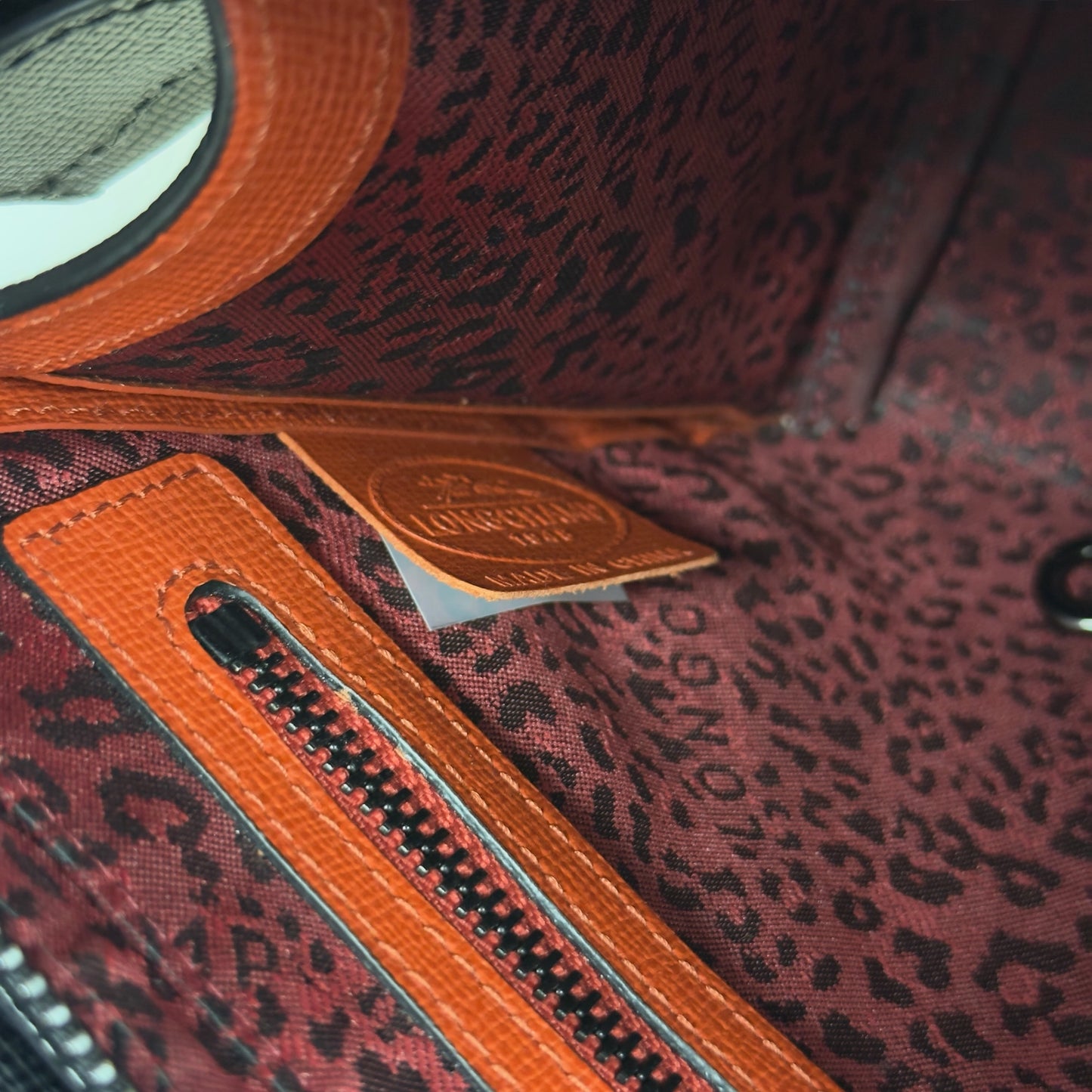 LONGCHAMP Heritage 2用袋