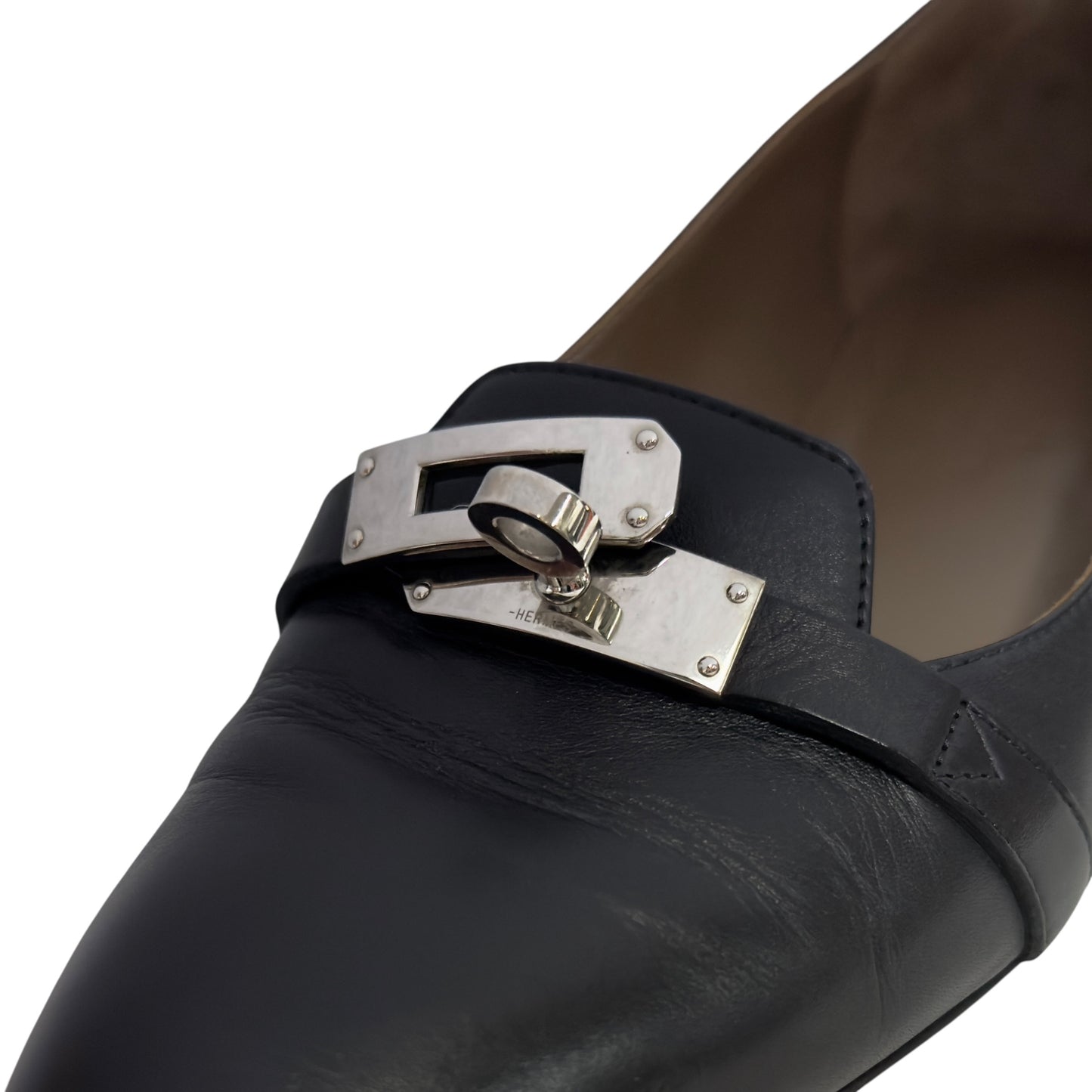 HERMES Pegase Kelly 平底鞋