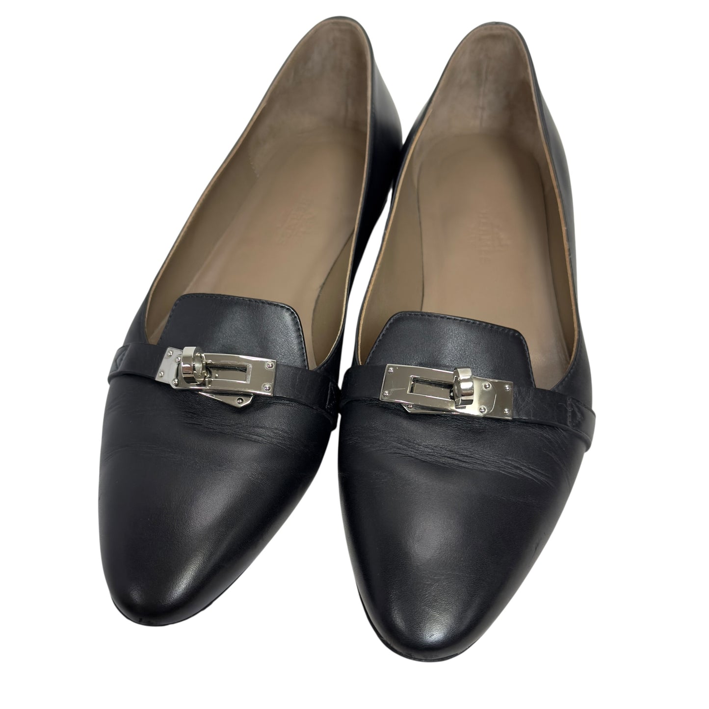 HERMES Pegase Kelly 平底鞋