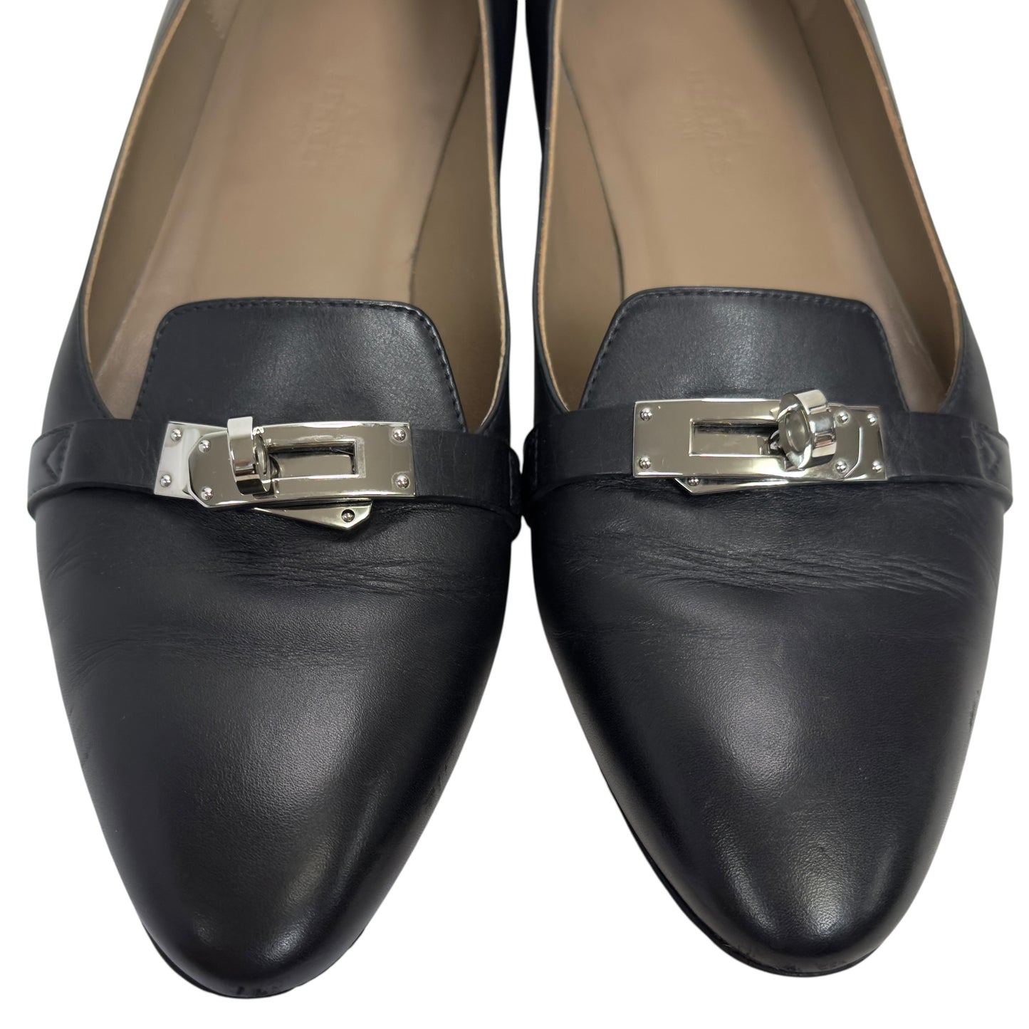 HERMES Pegase Kelly 平底鞋