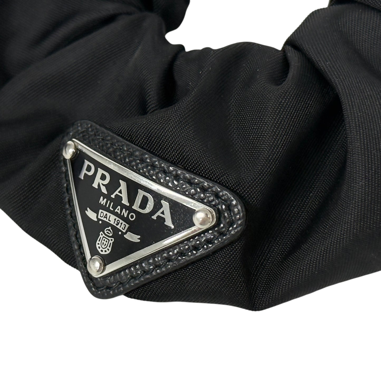 PRADA Re-Nylon 彈性髮圈