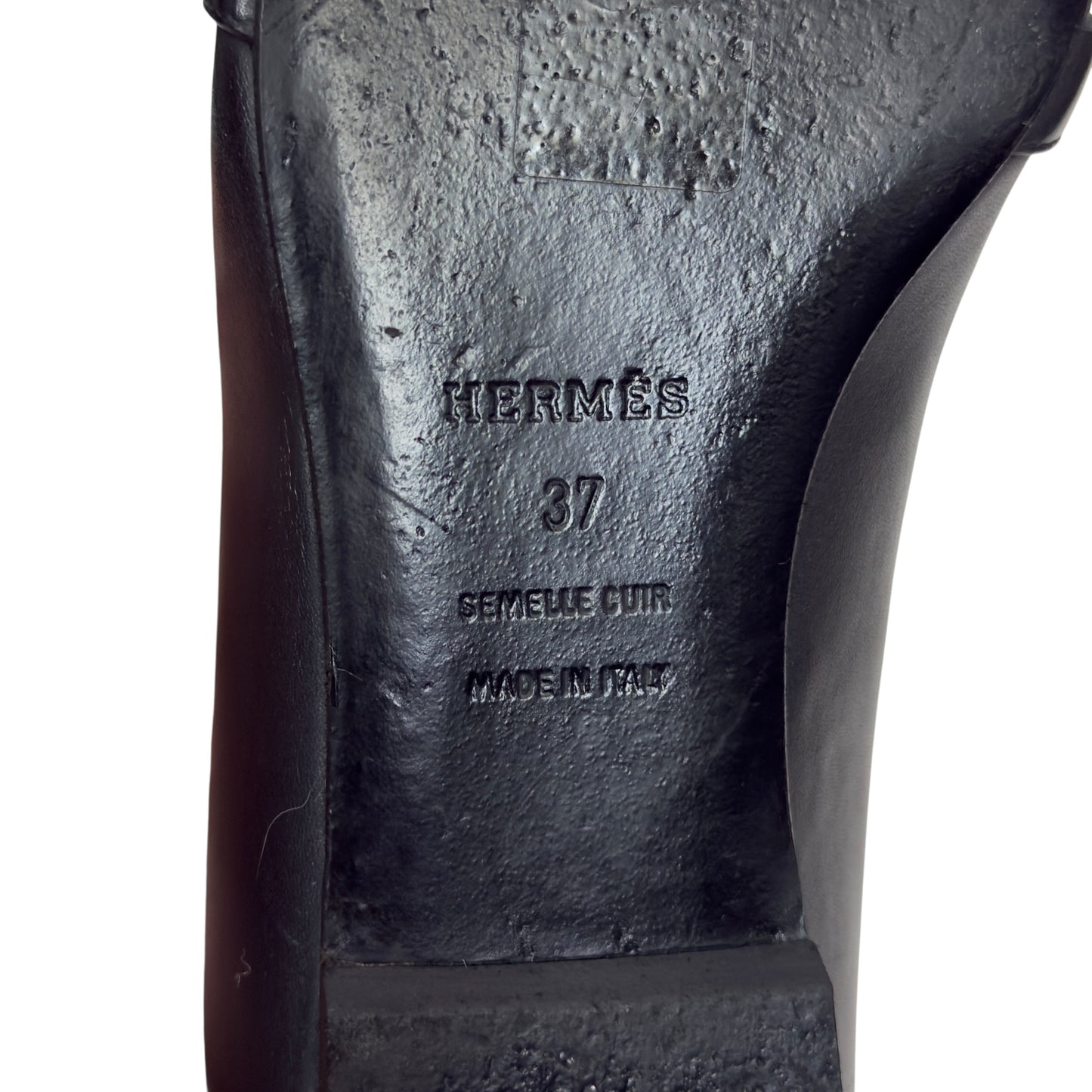 HERMES Pegase Kelly 平底鞋