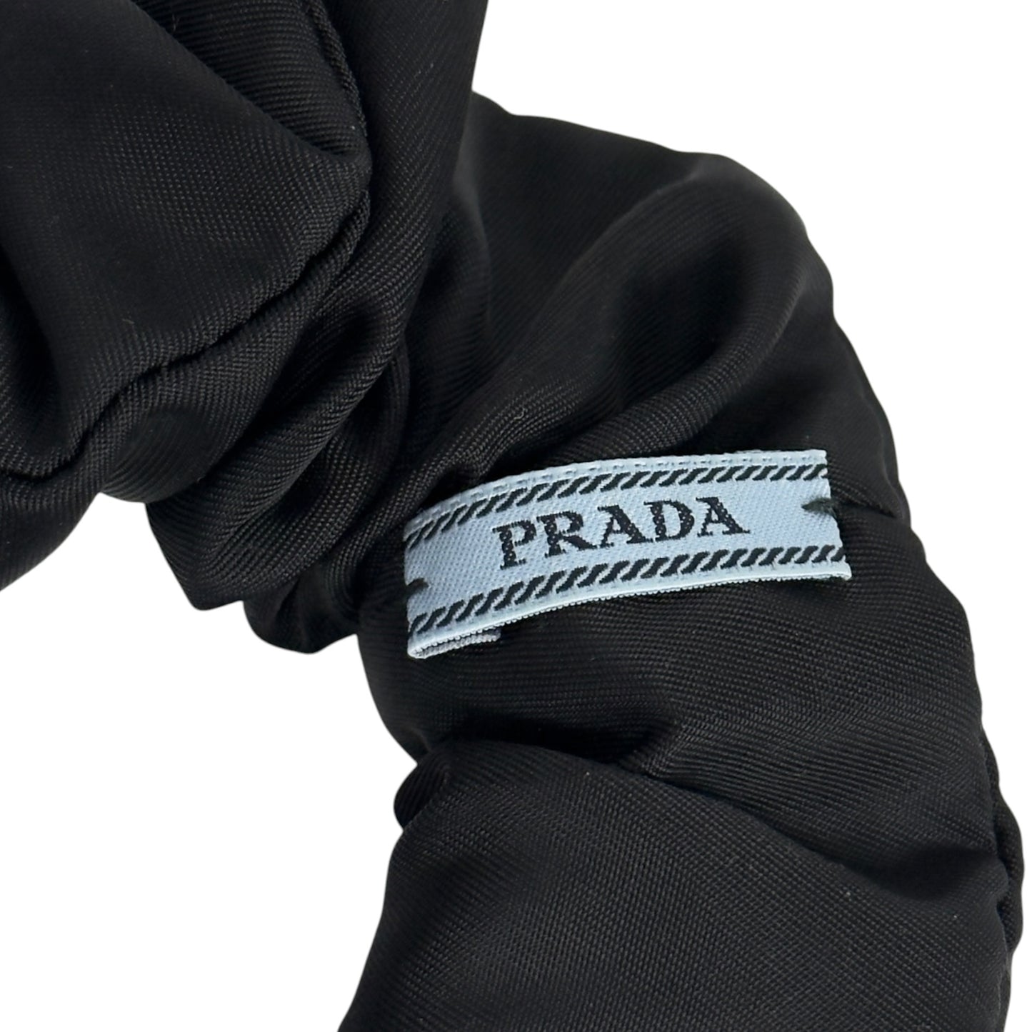 PRADA Re-Nylon 彈性髮圈