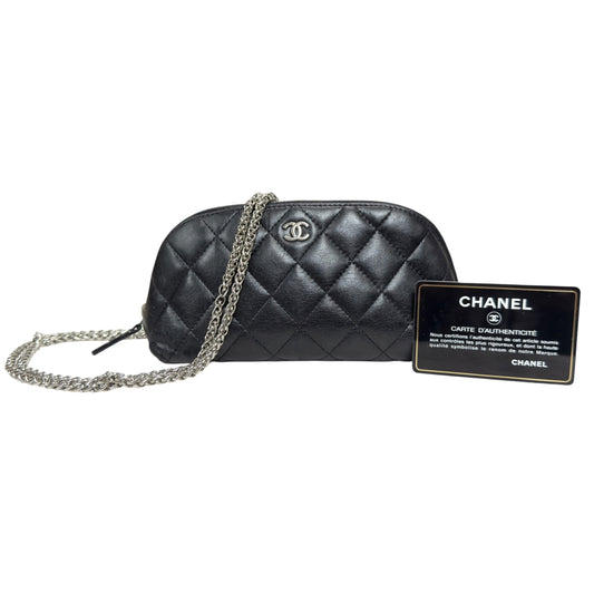 CHANEL *自加鏈＞送無品牌扣＋無品牌鏈帶* 2用袋