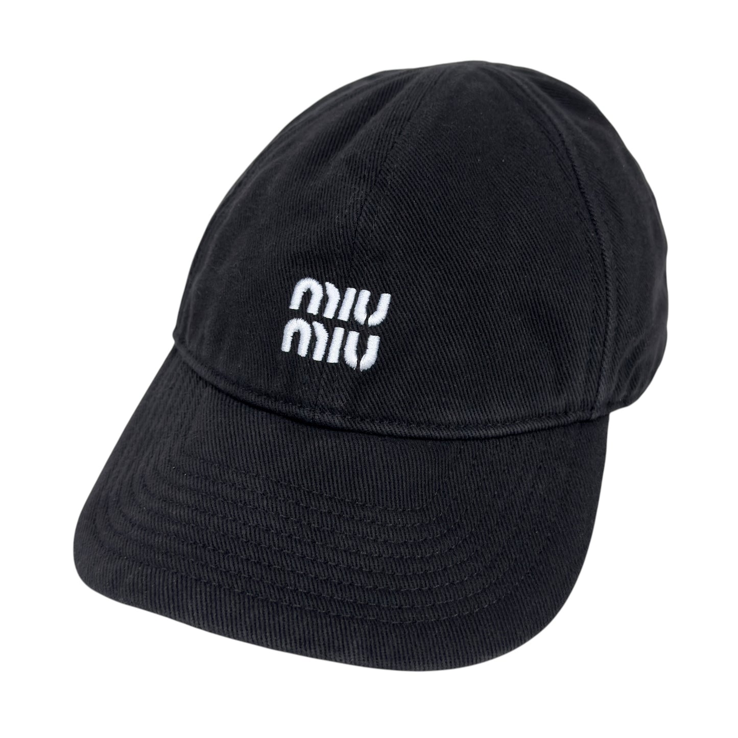 MIU MIU 束繩 棒球帽