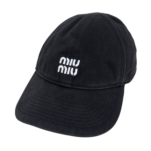 MIU MIU 束繩 棒球帽