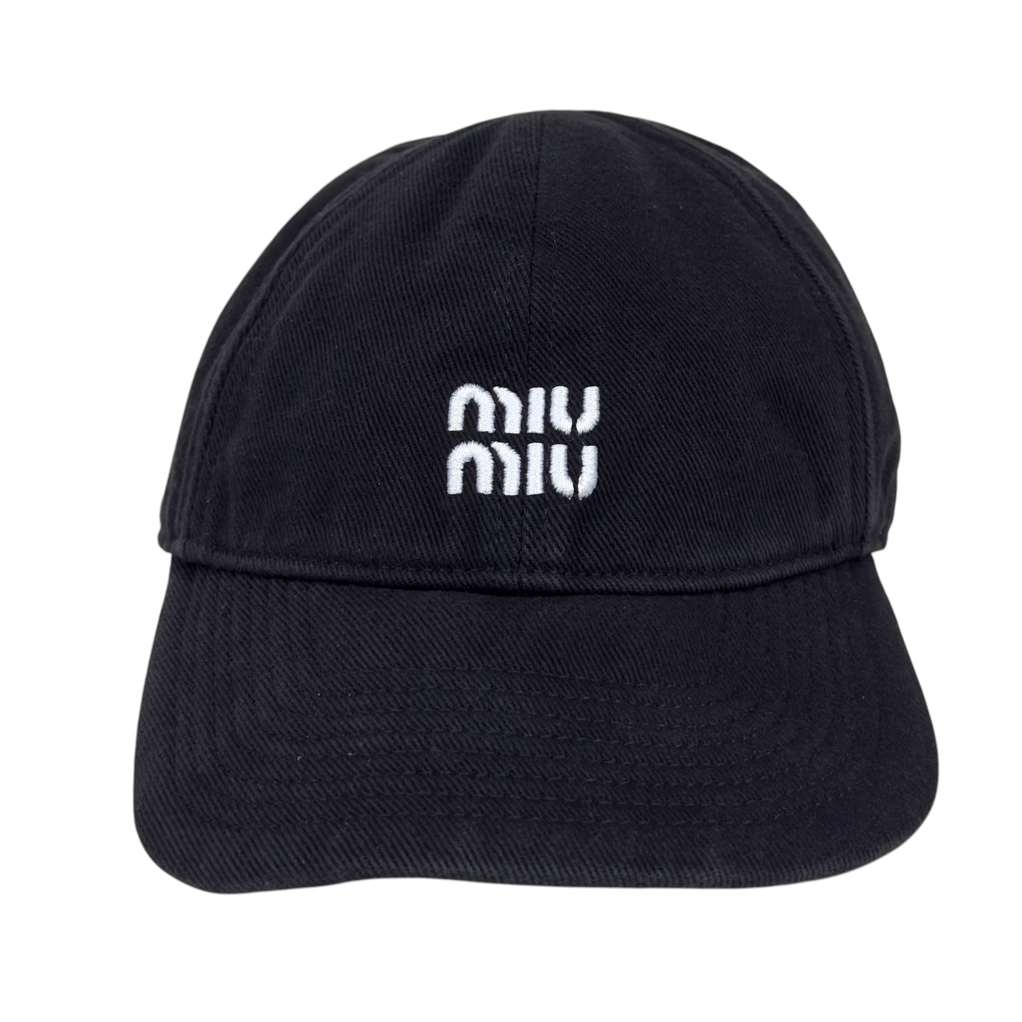 MIU MIU 束繩 棒球帽