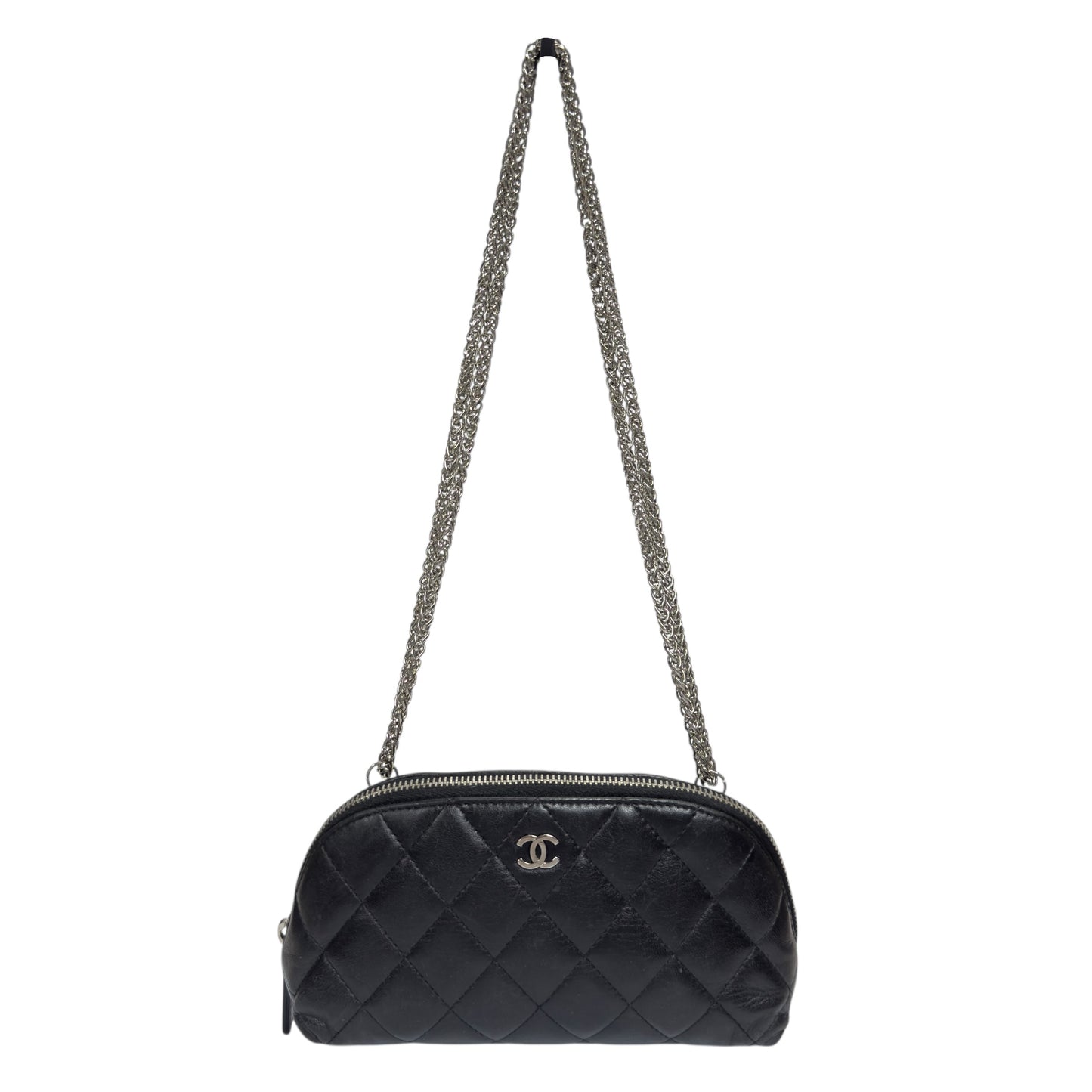 CHANEL *自加鏈＞送無品牌扣＋無品牌鏈帶* 2用袋