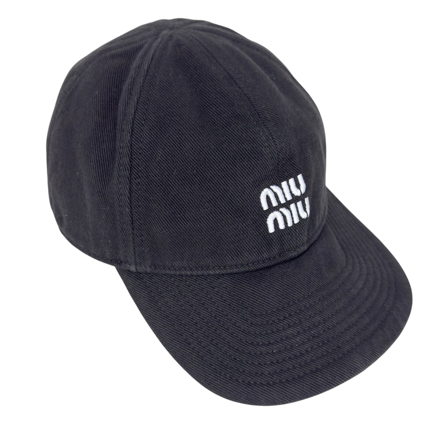 MIU MIU 束繩 棒球帽