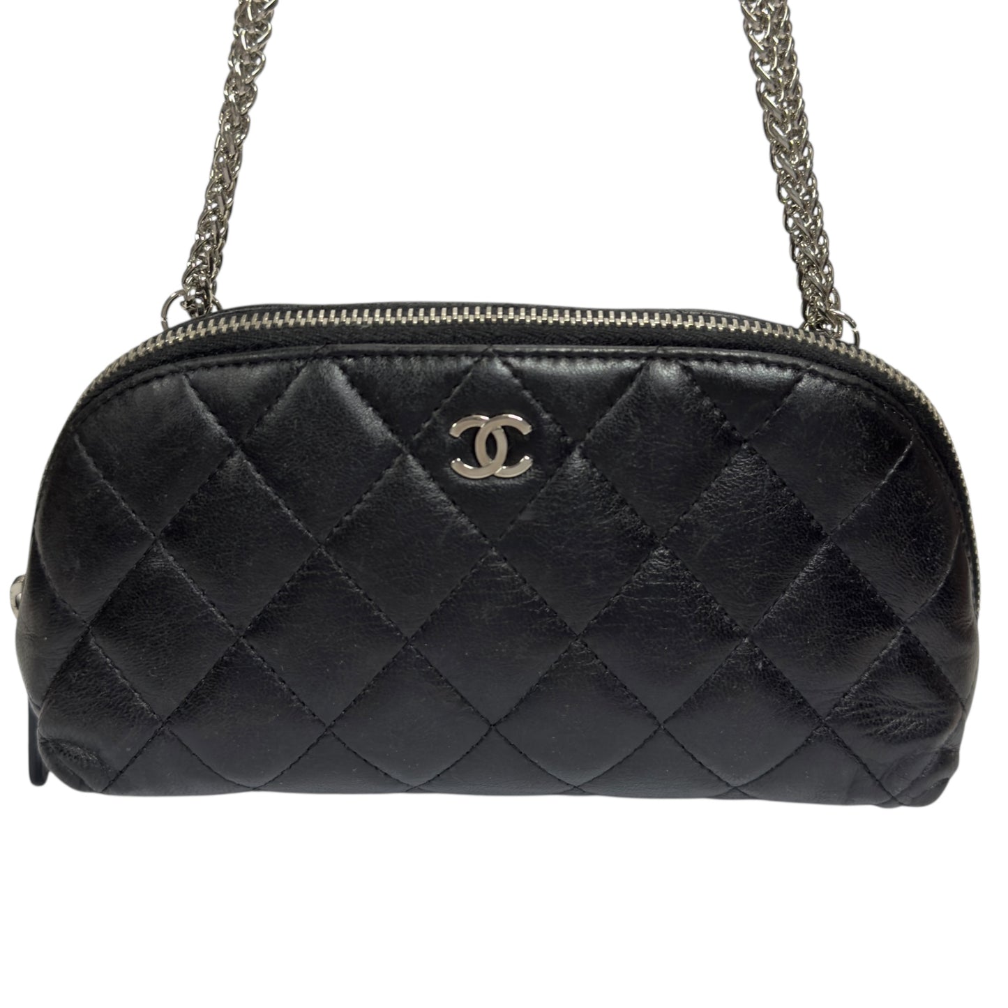 CHANEL *自加鏈＞送無品牌扣＋無品牌鏈帶* 2用袋