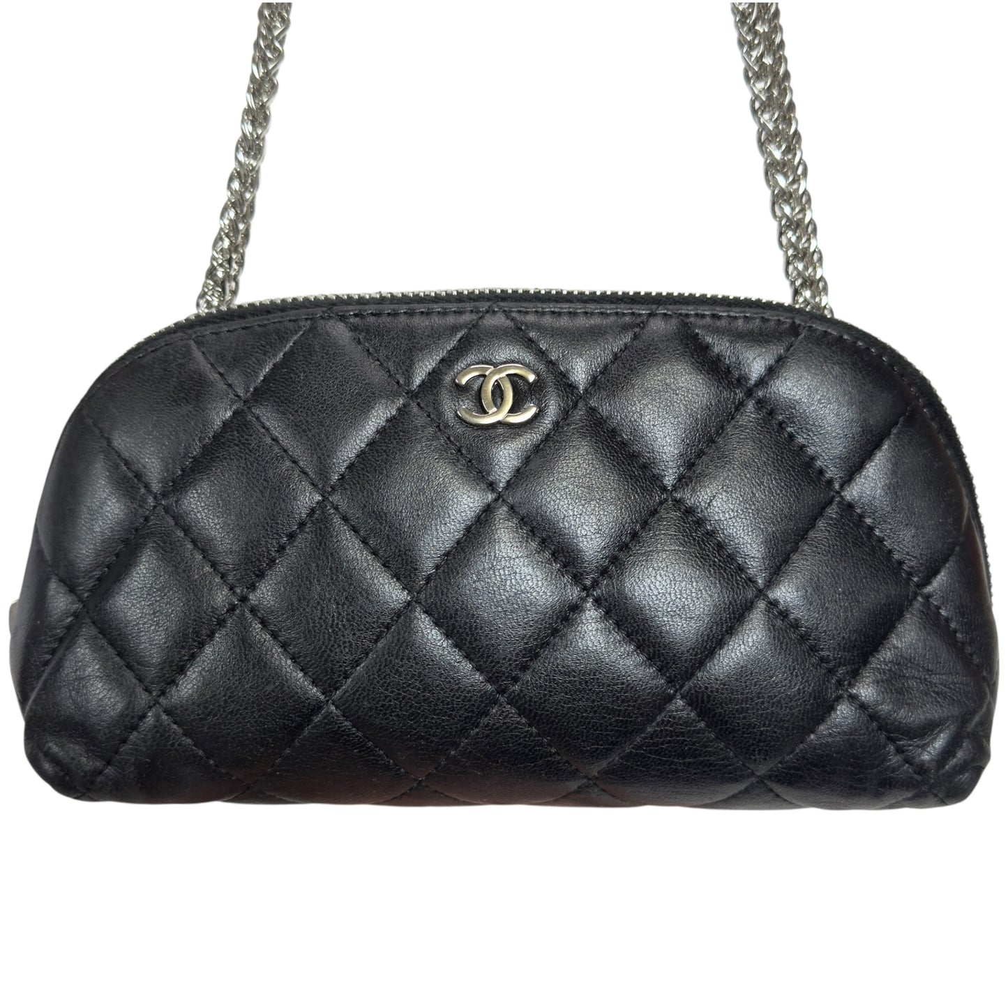 CHANEL *自加鏈＞送無品牌扣＋無品牌鏈帶* 2用袋