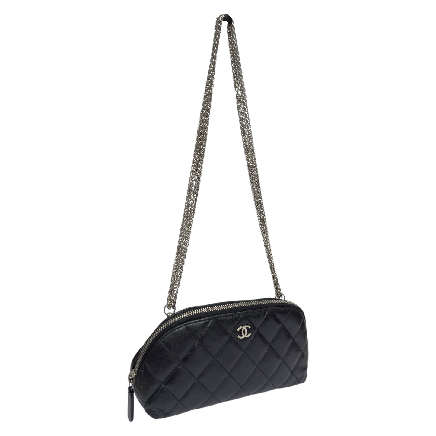 CHANEL *自加鏈＞送無品牌扣＋無品牌鏈帶* 2用袋