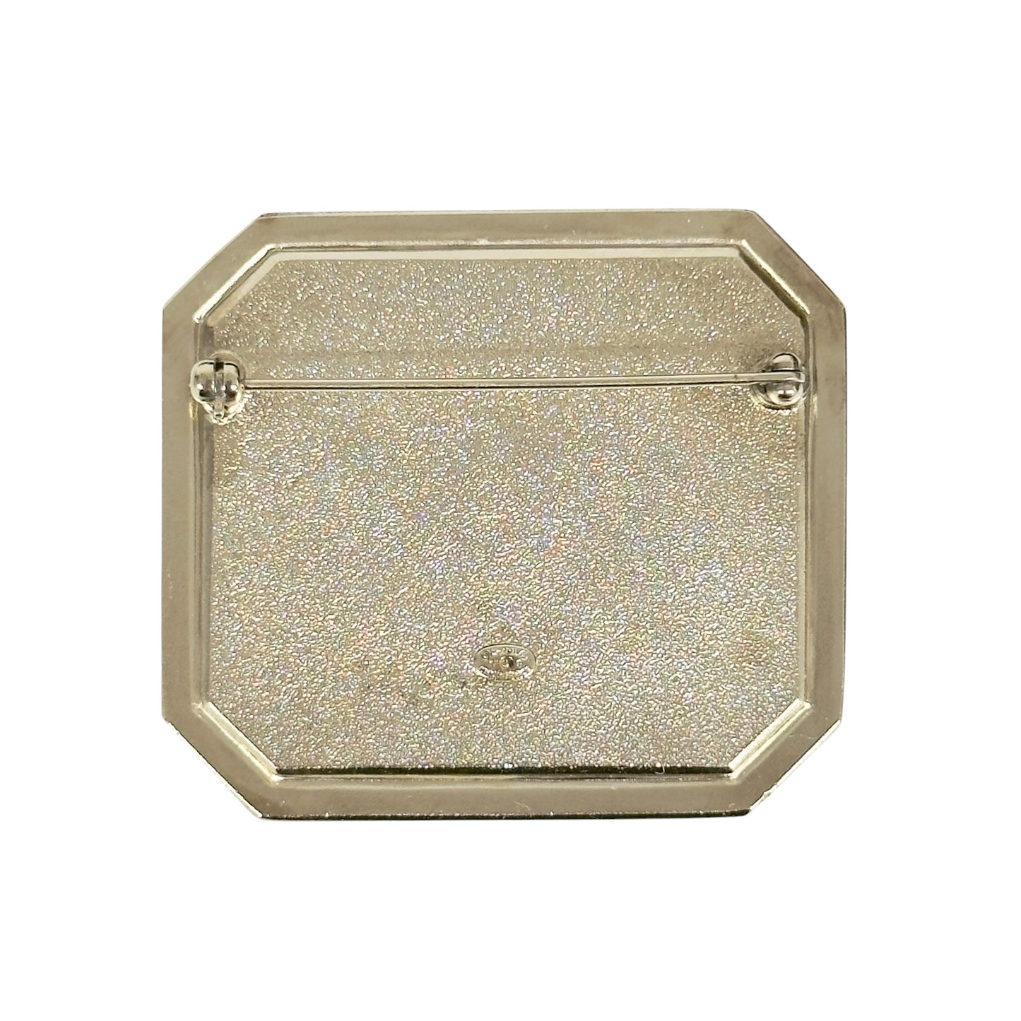 CHANEL CC 水鑽 珠珠 胸針