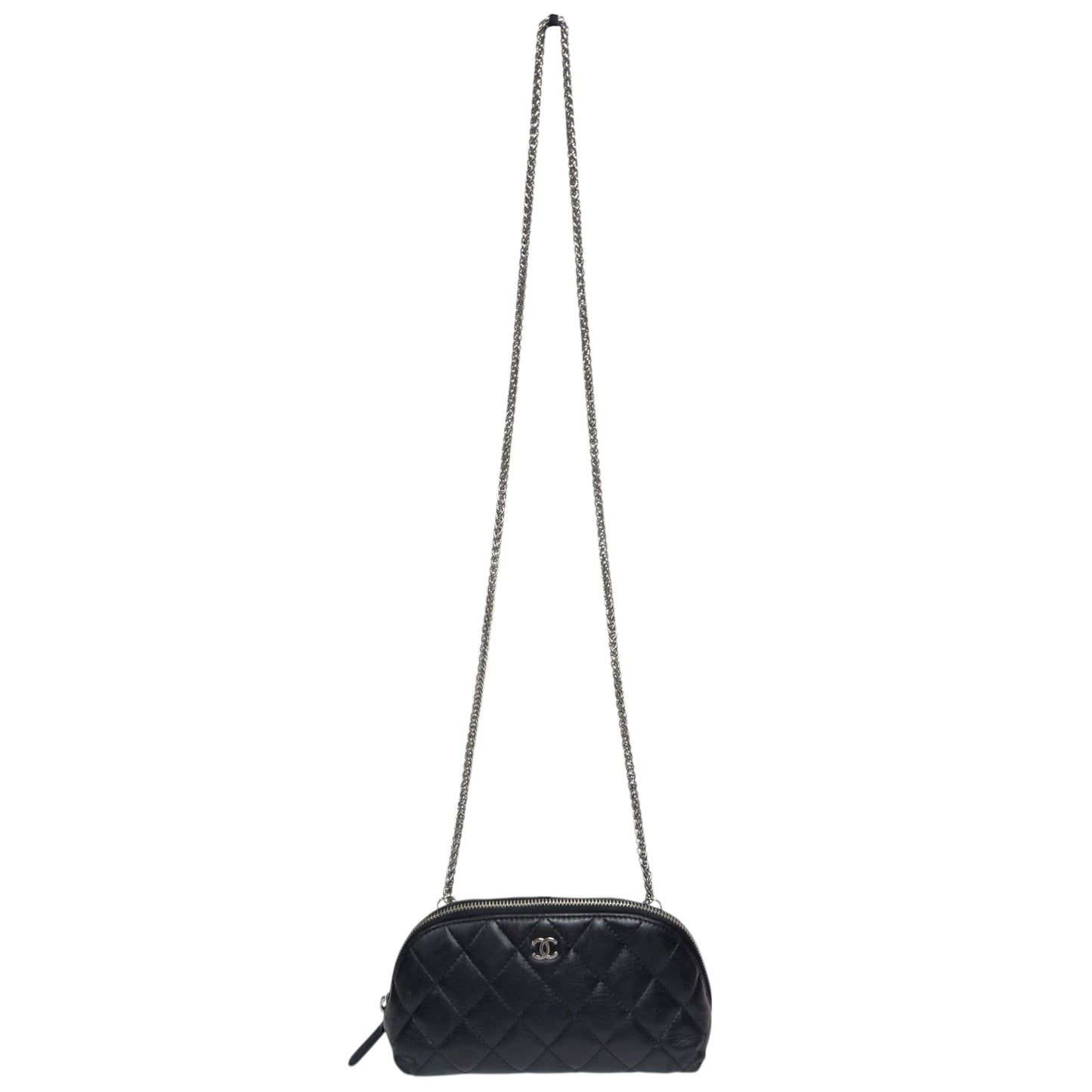 CHANEL *自加鏈＞送無品牌扣＋無品牌鏈帶* 2用袋
