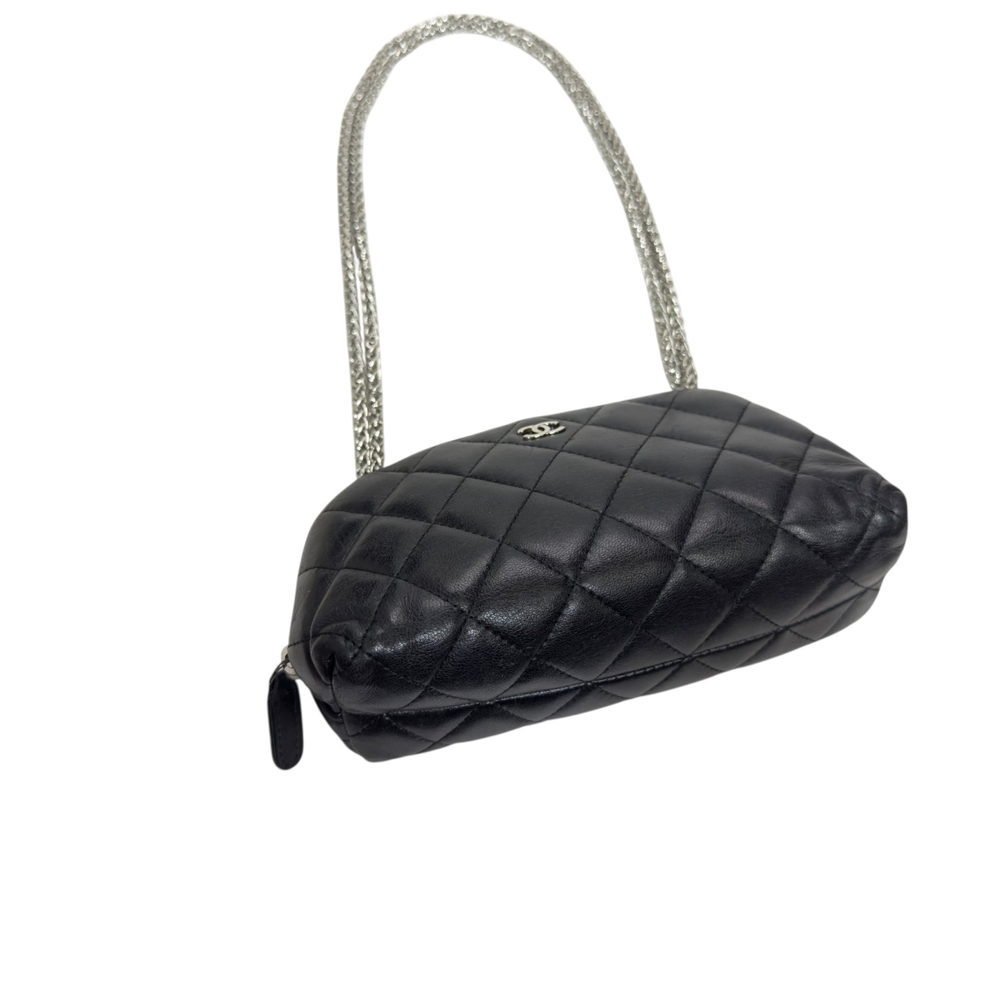 CHANEL *自加鏈＞送無品牌扣＋無品牌鏈帶* 2用袋