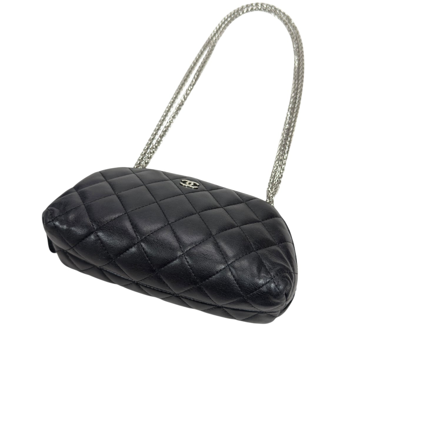 CHANEL *自加鏈＞送無品牌扣＋無品牌鏈帶* 2用袋