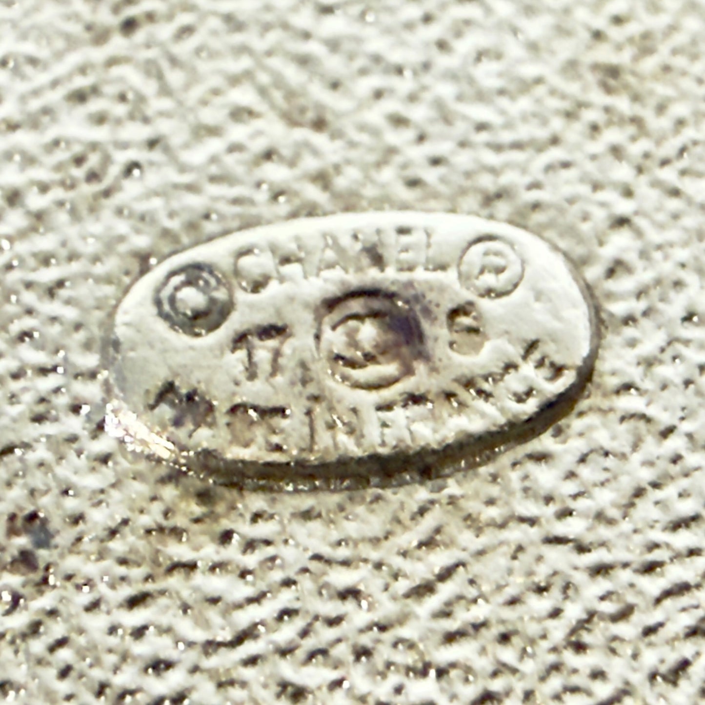 CHANEL CC 水鑽 珠珠 胸針