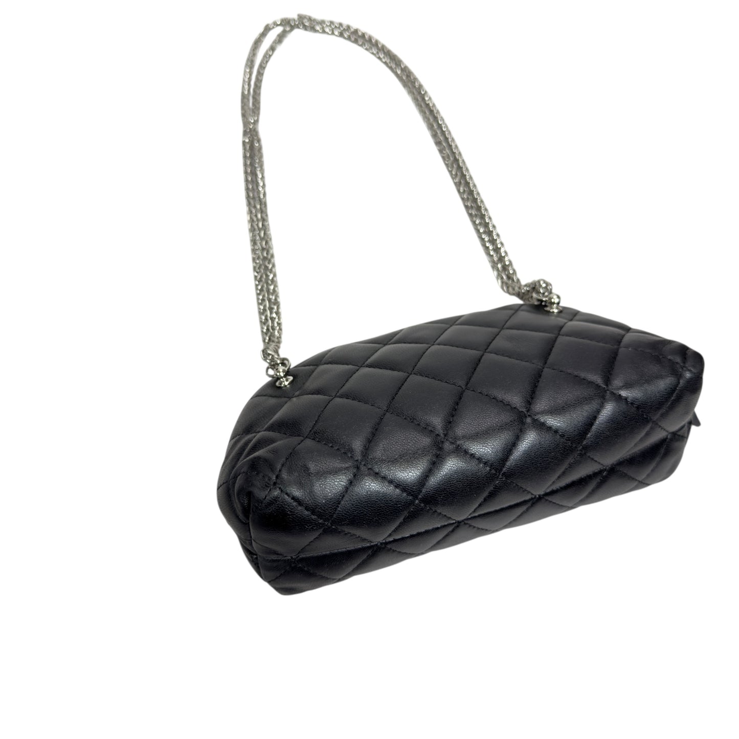 CHANEL *自加鏈＞送無品牌扣＋無品牌鏈帶* 2用袋