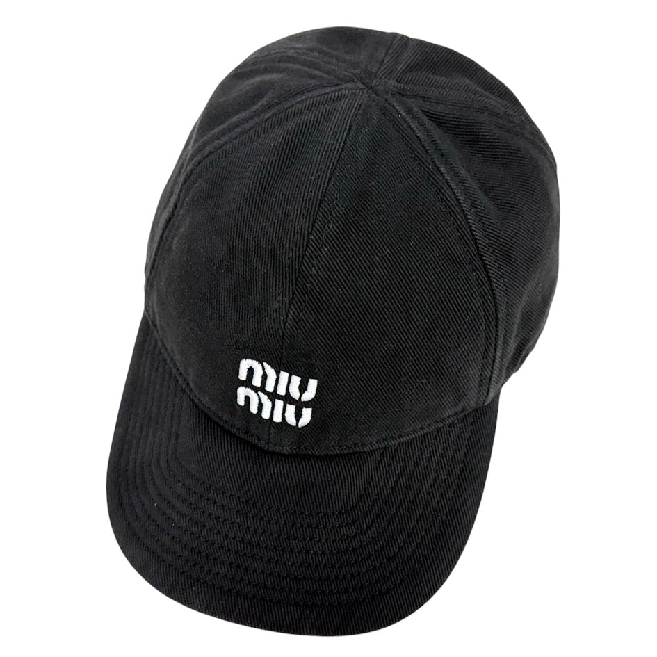 MIU MIU 束繩 棒球帽