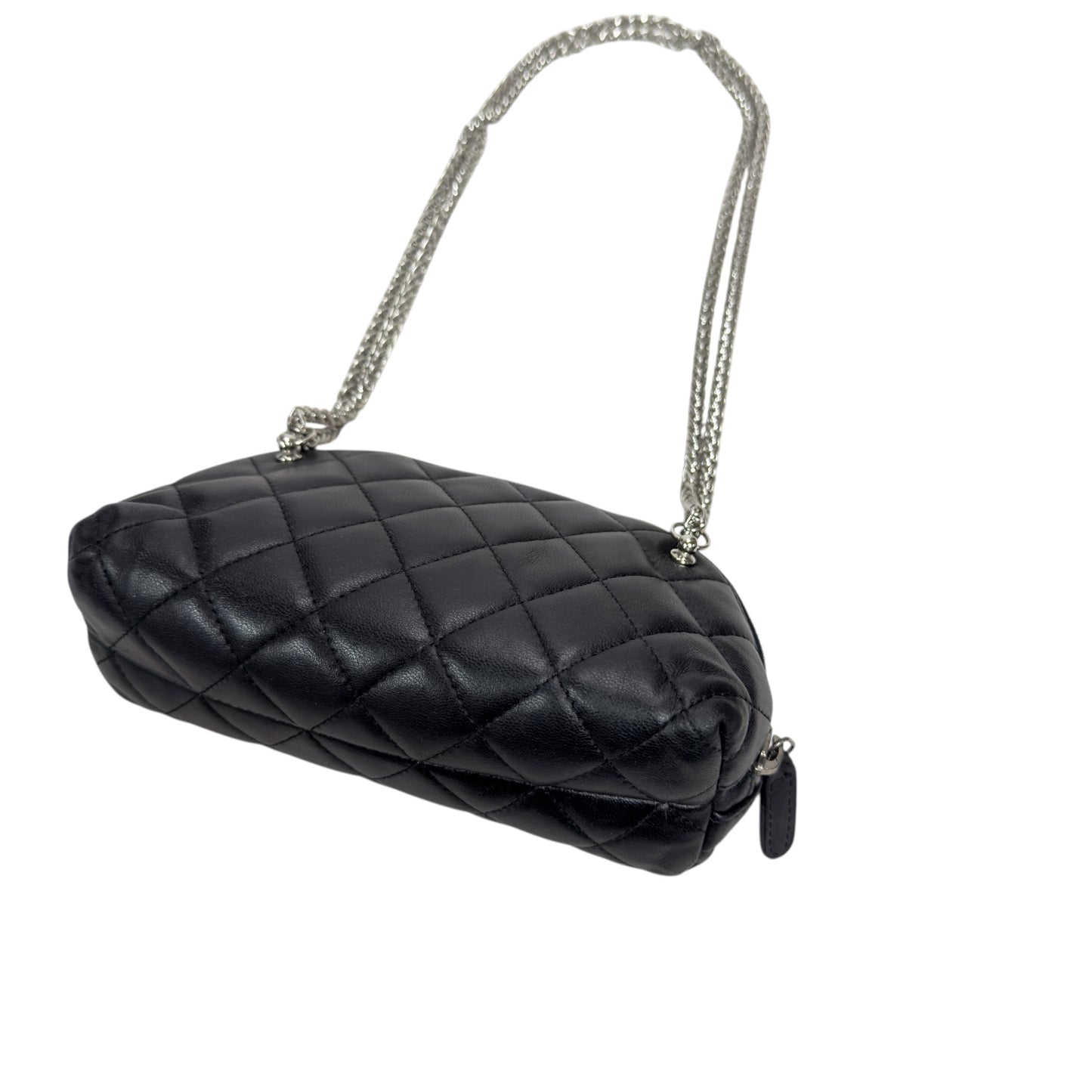 CHANEL *自加鏈＞送無品牌扣＋無品牌鏈帶* 2用袋