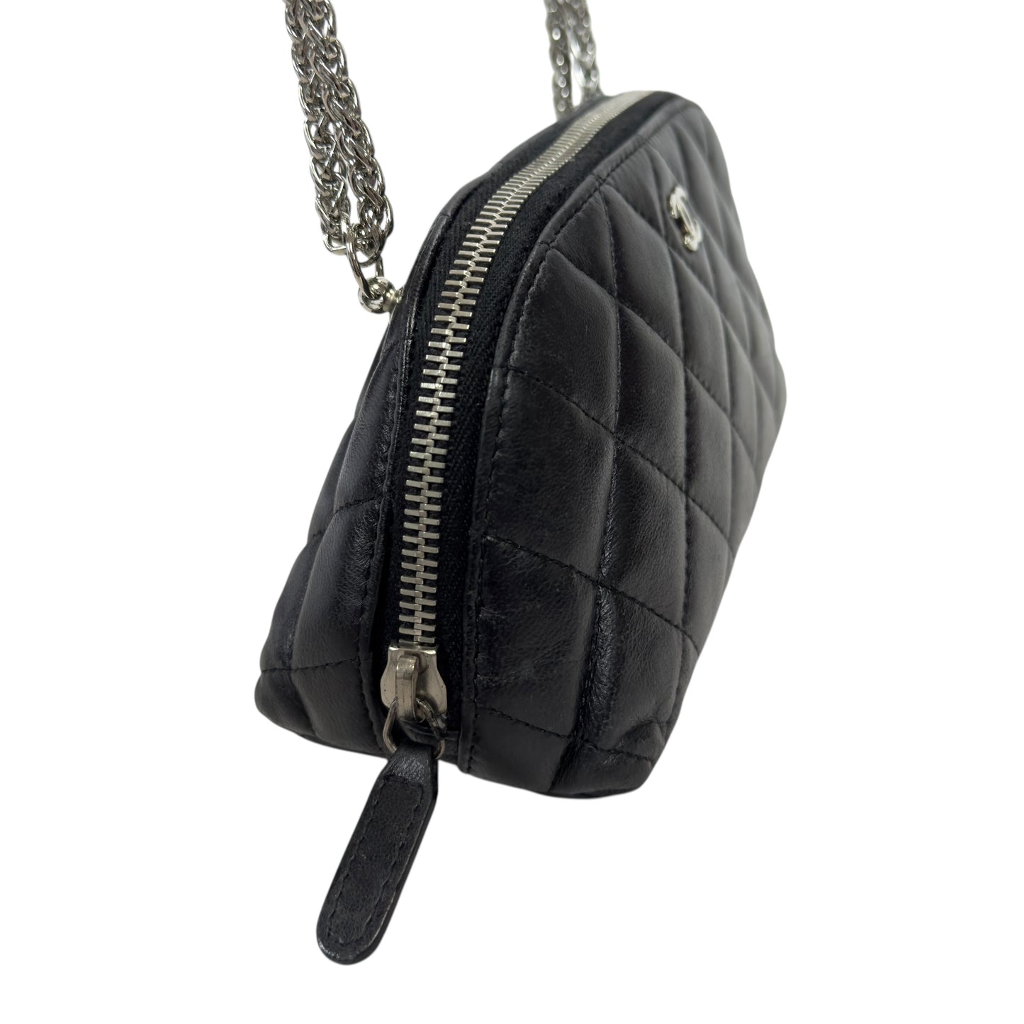 CHANEL *自加鏈＞送無品牌扣＋無品牌鏈帶* 2用袋