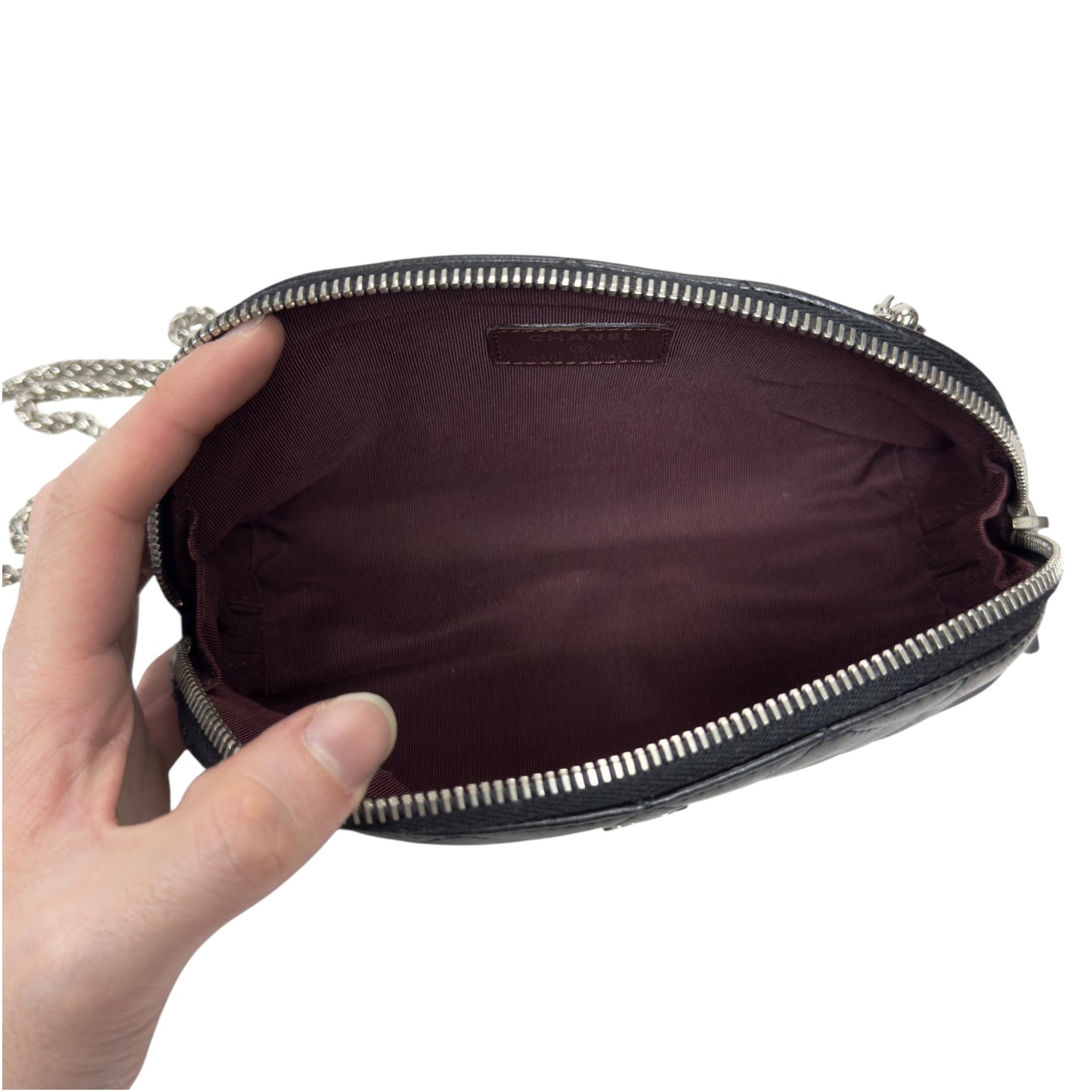 CHANEL *自加鏈＞送無品牌扣＋無品牌鏈帶* 2用袋