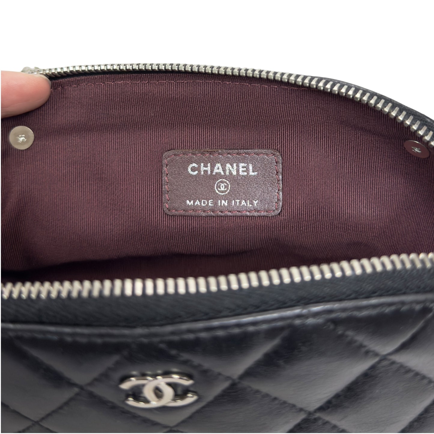 CHANEL *自加鏈＞送無品牌扣＋無品牌鏈帶* 2用袋