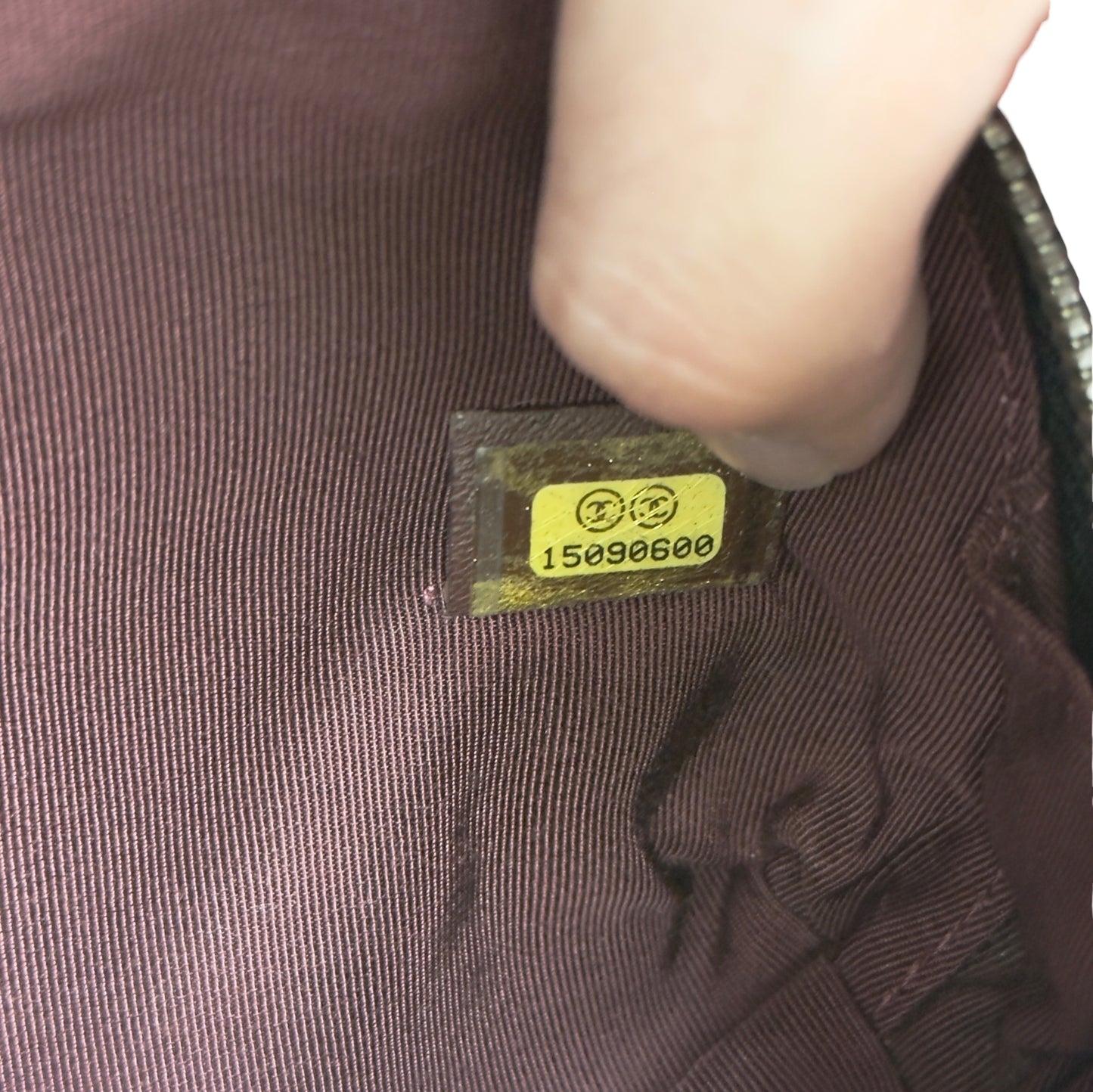 CHANEL *自加鏈＞送無品牌扣＋無品牌鏈帶* 2用袋