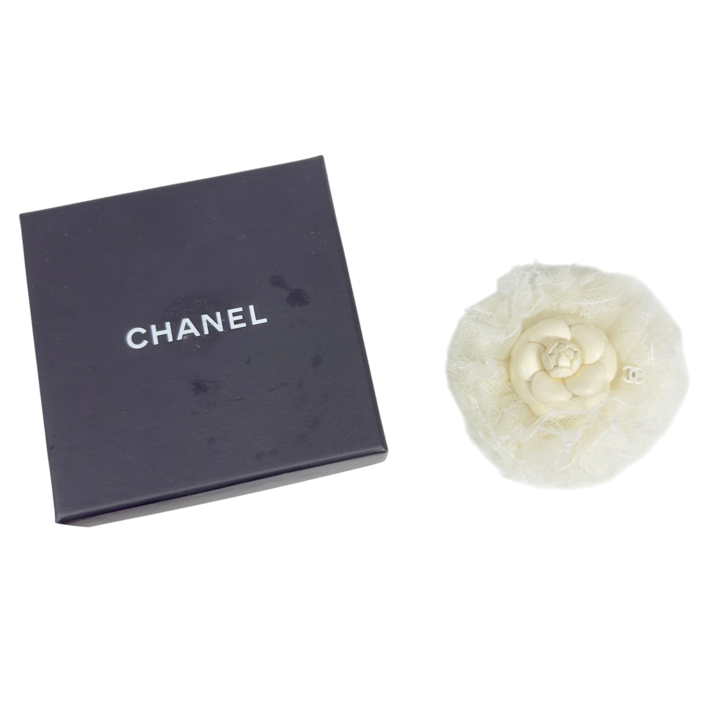 CHANEL CC 山茶花 胸針