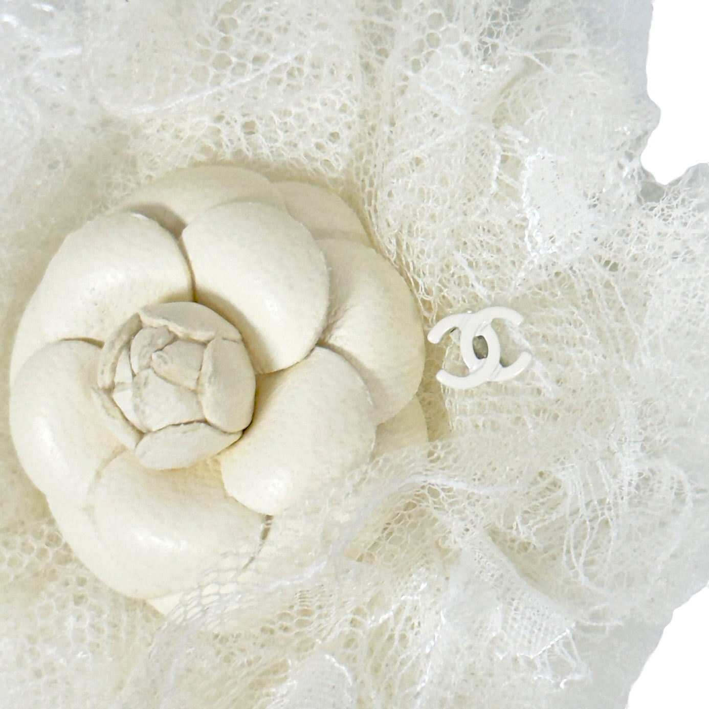 CHANEL CC 山茶花 胸針