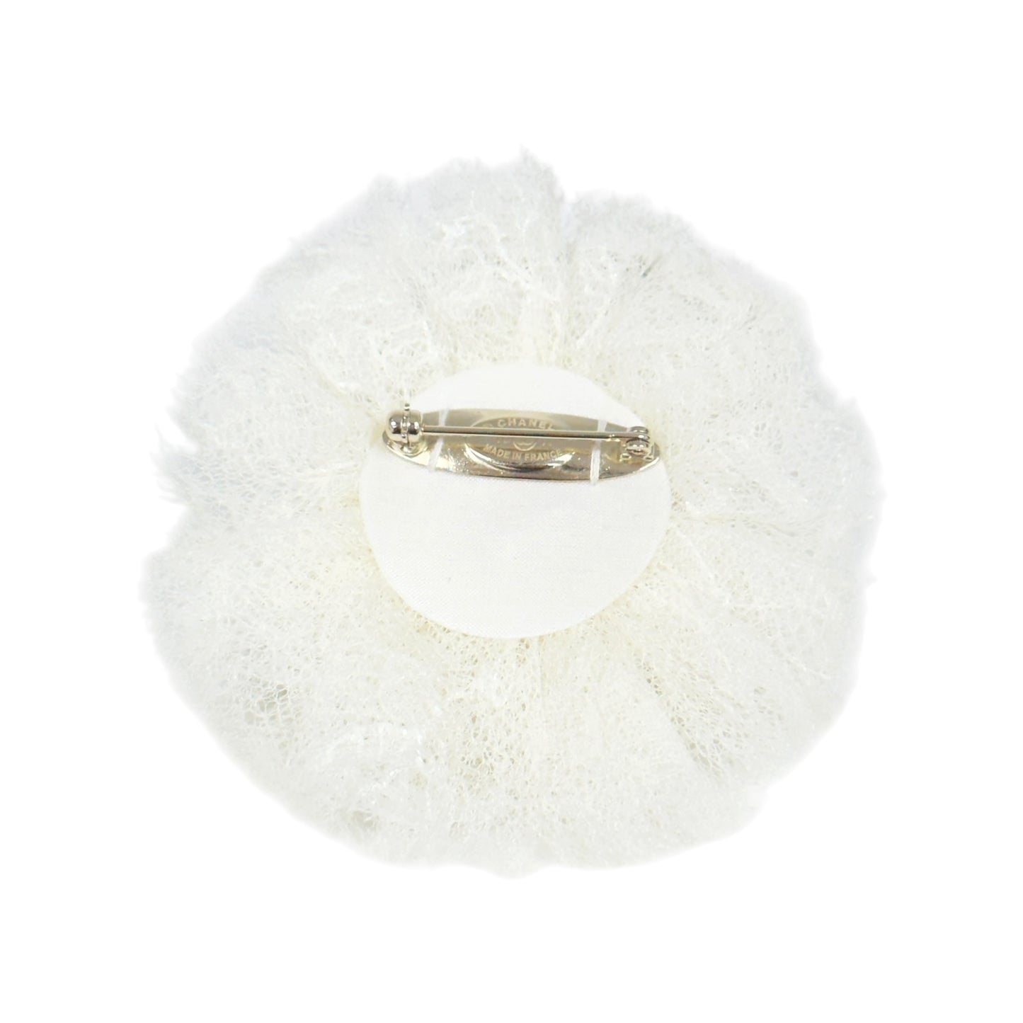 CHANEL CC 山茶花 胸針