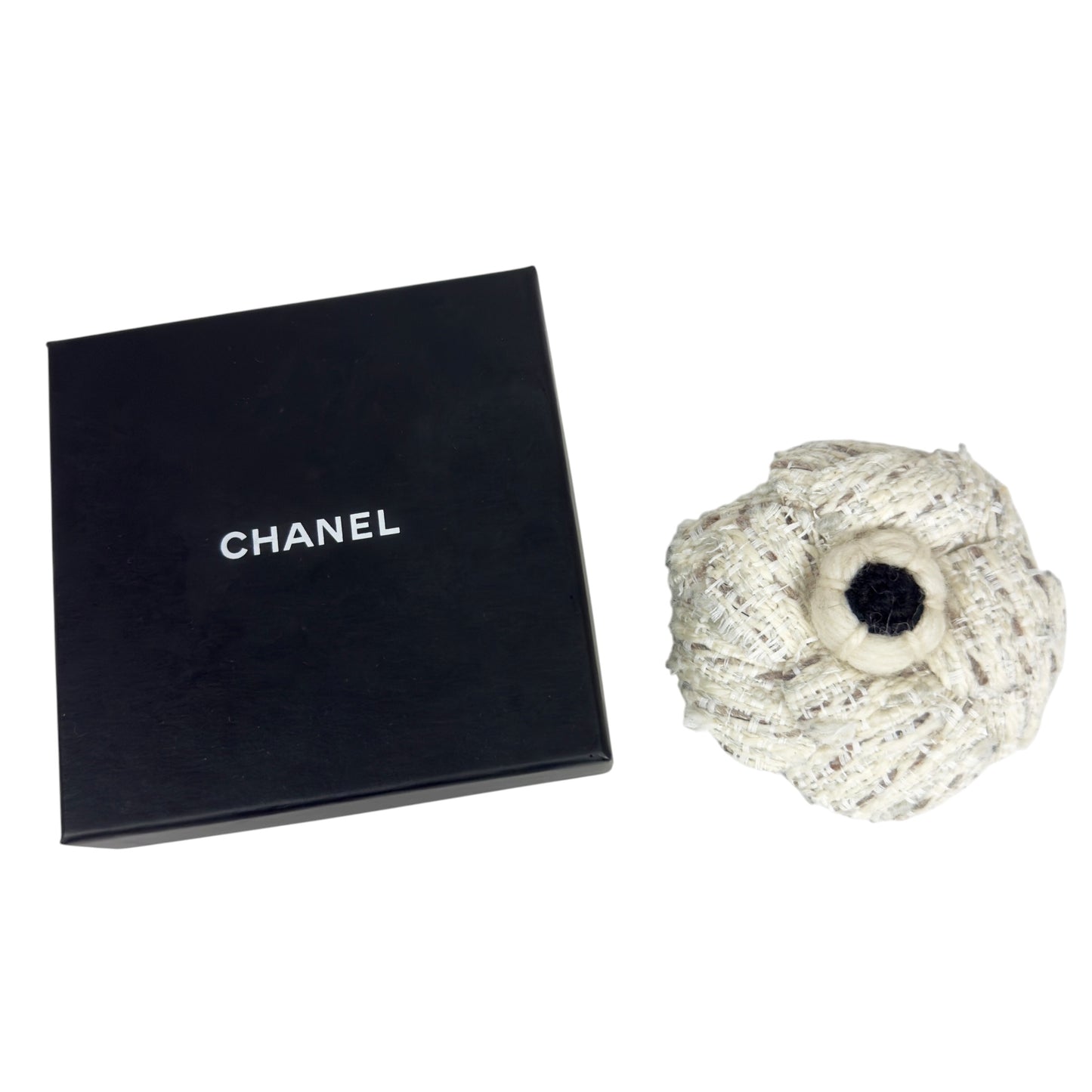 CHANEL 中古 山茶花 胸針