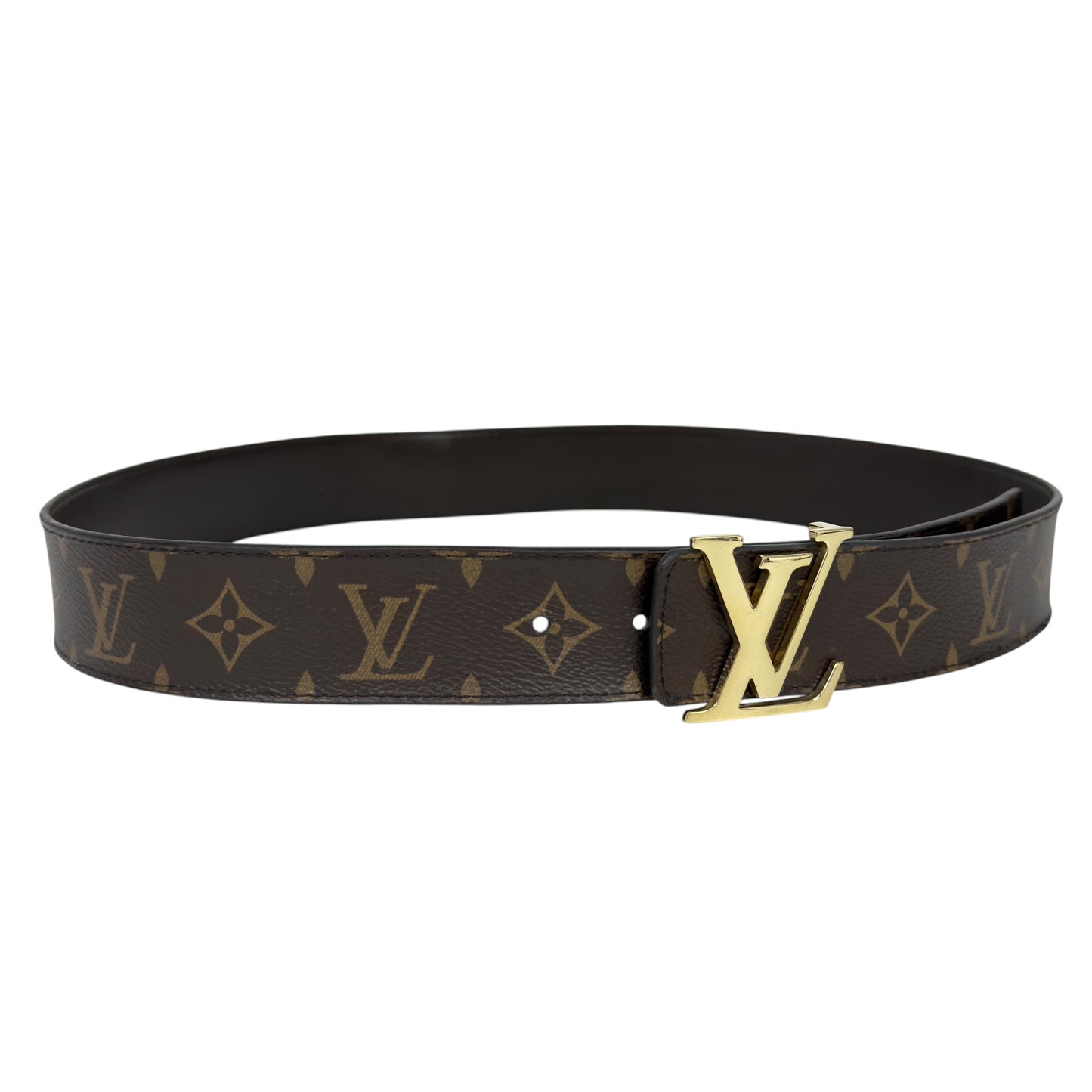 LOUIS VUITTON 老花 雙面 腰帶 40mm