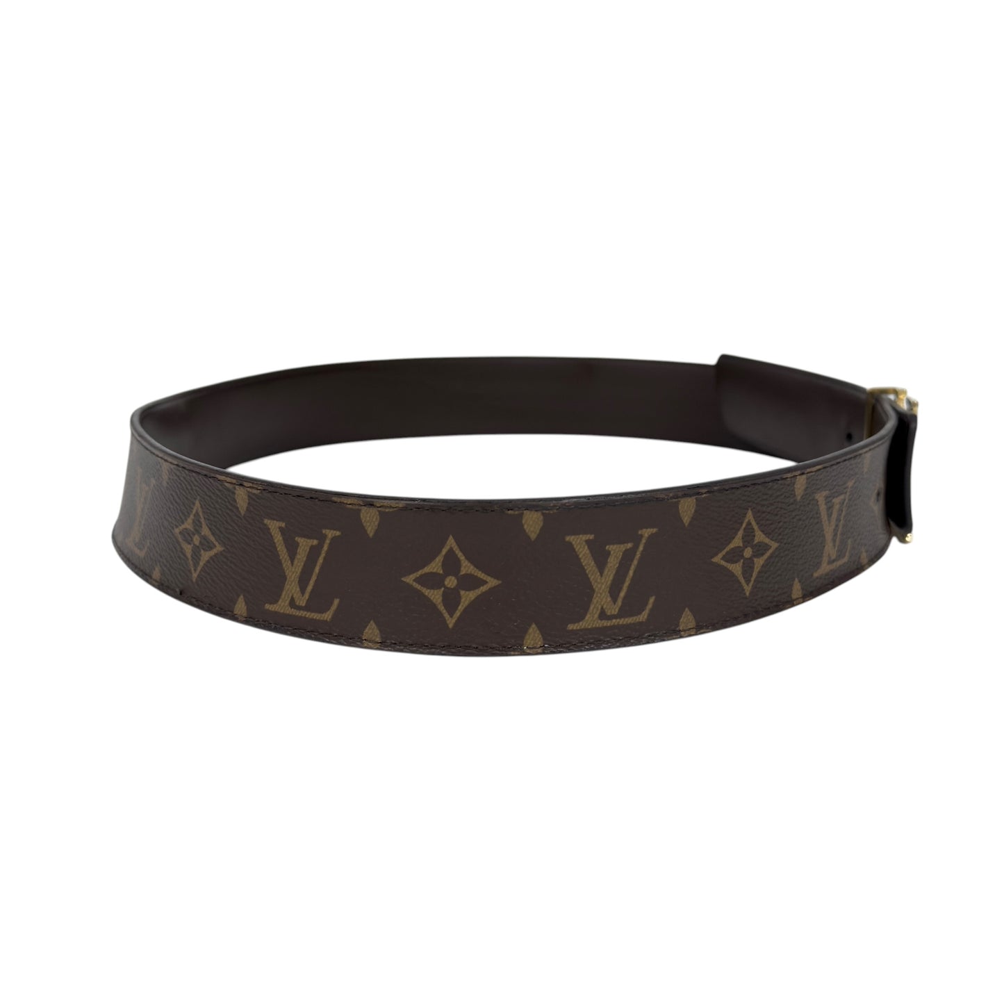 LOUIS VUITTON 老花 雙面 腰帶 40mm