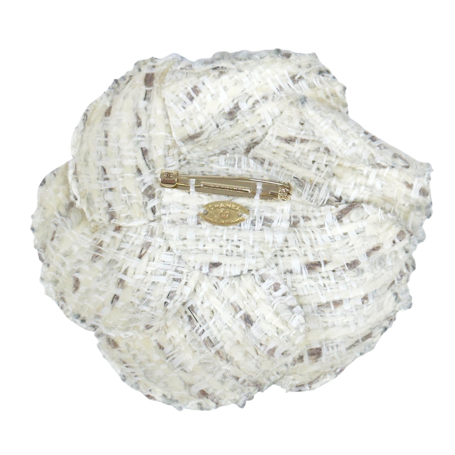 CHANEL 中古 山茶花 胸針
