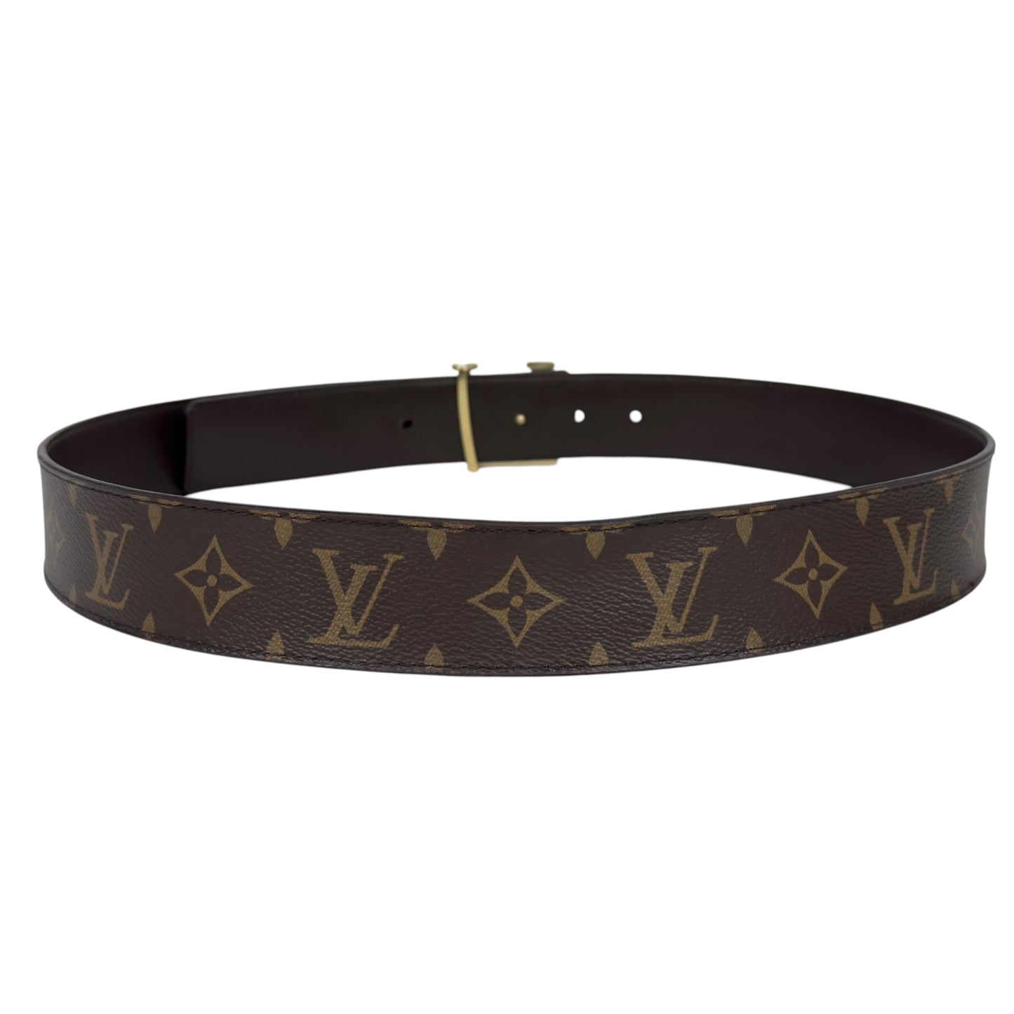 LOUIS VUITTON 老花 雙面 腰帶 40mm