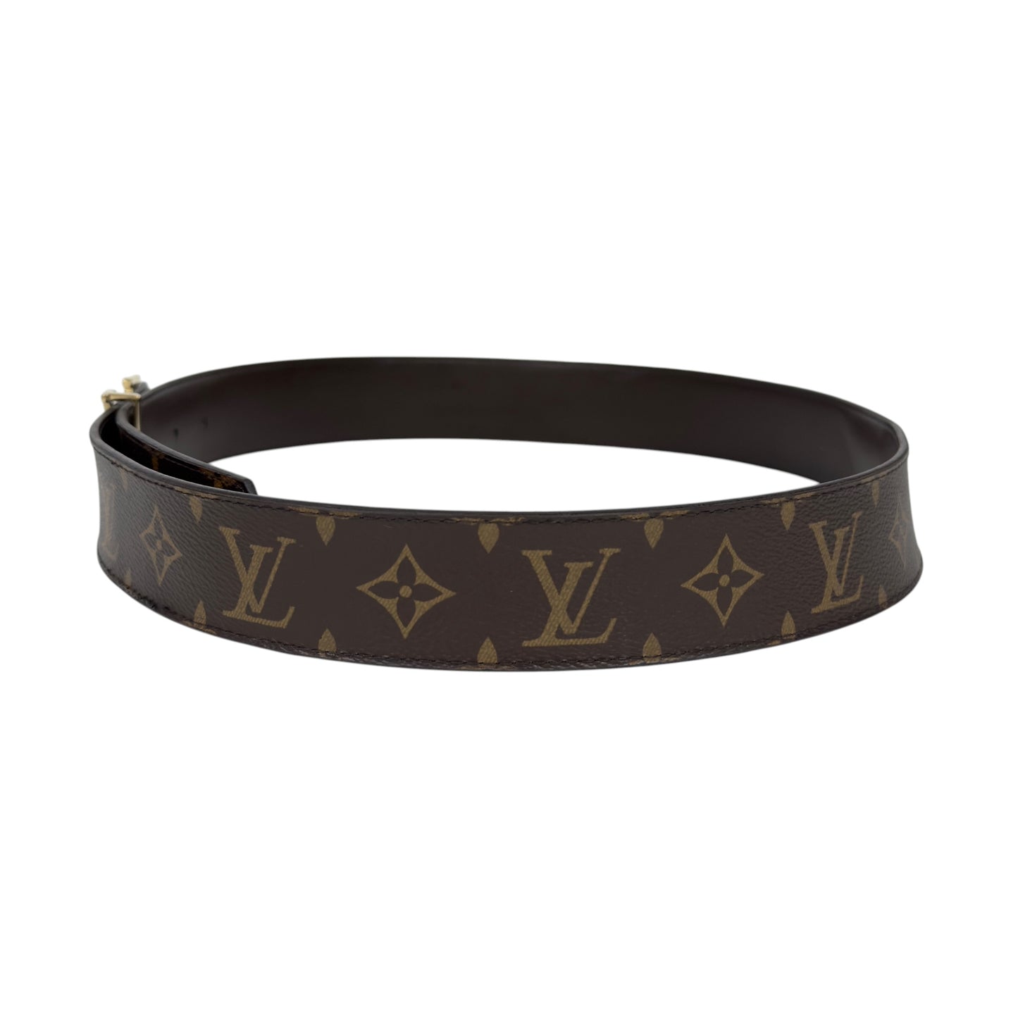 LOUIS VUITTON 老花 雙面 腰帶 40mm