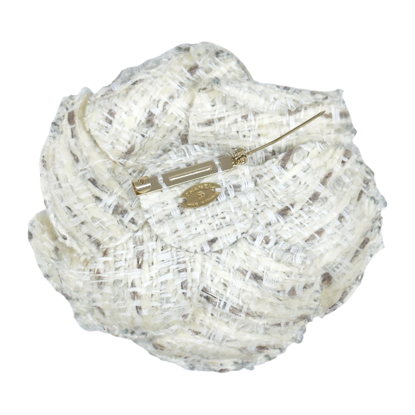CHANEL 中古 山茶花 胸針