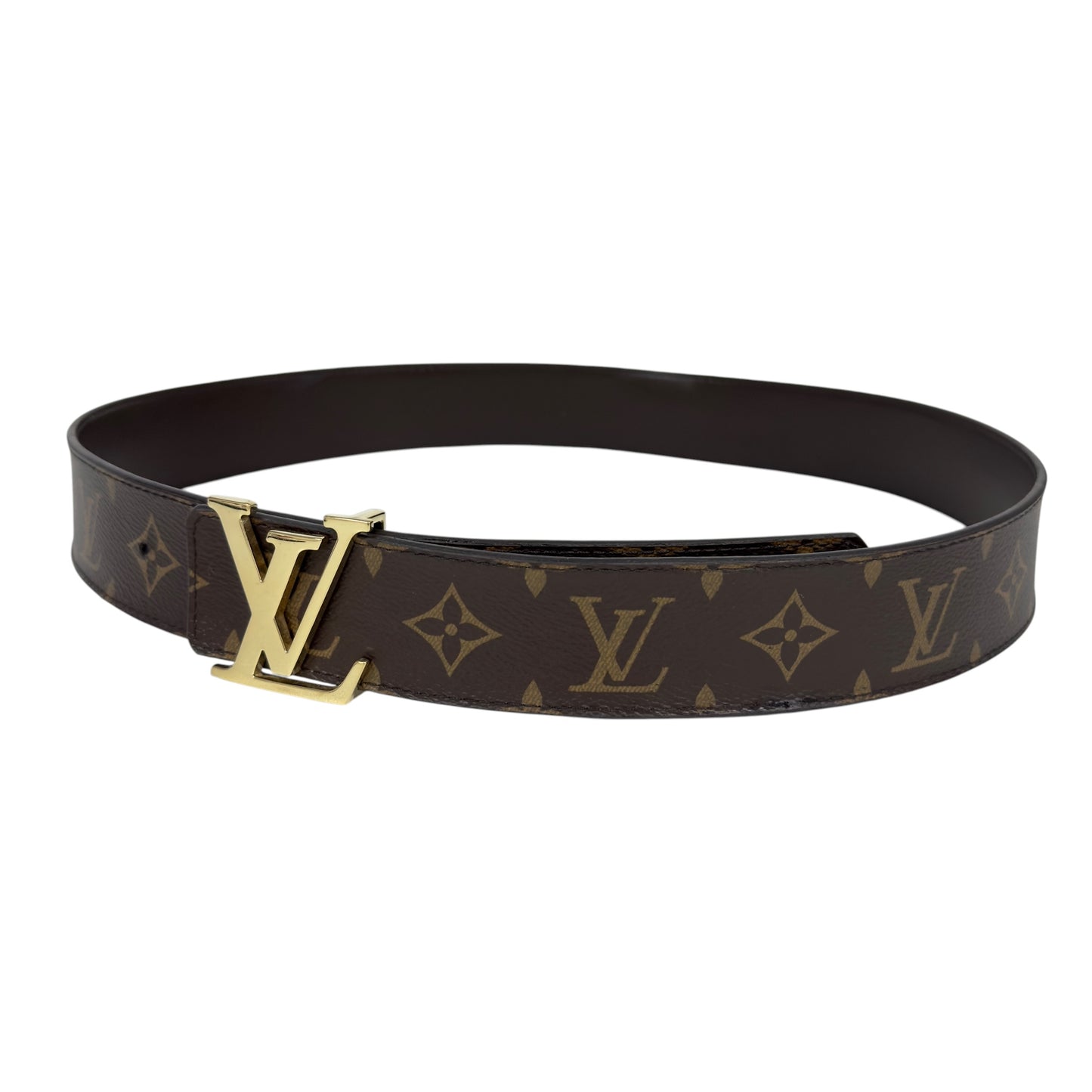 LOUIS VUITTON 老花 雙面 腰帶 40mm