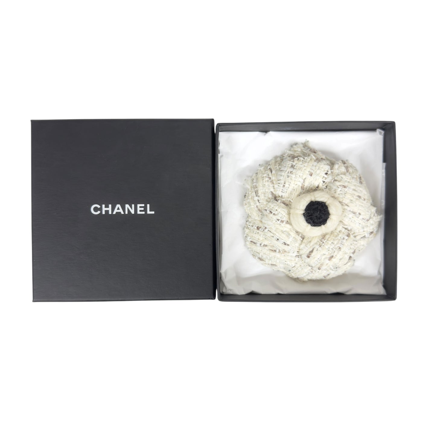 CHANEL 中古 山茶花 胸針