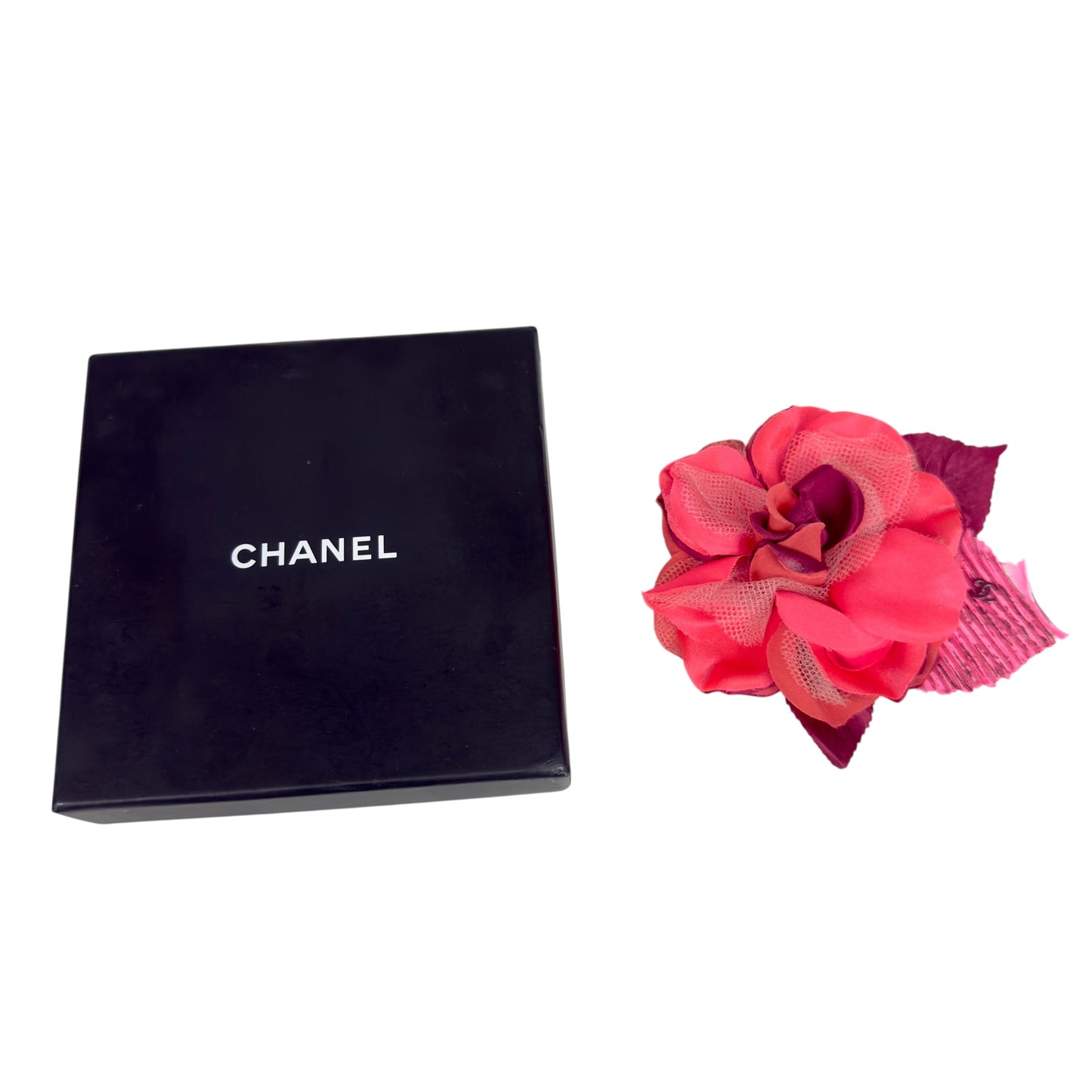 CHANEL CC 山茶花 胸針