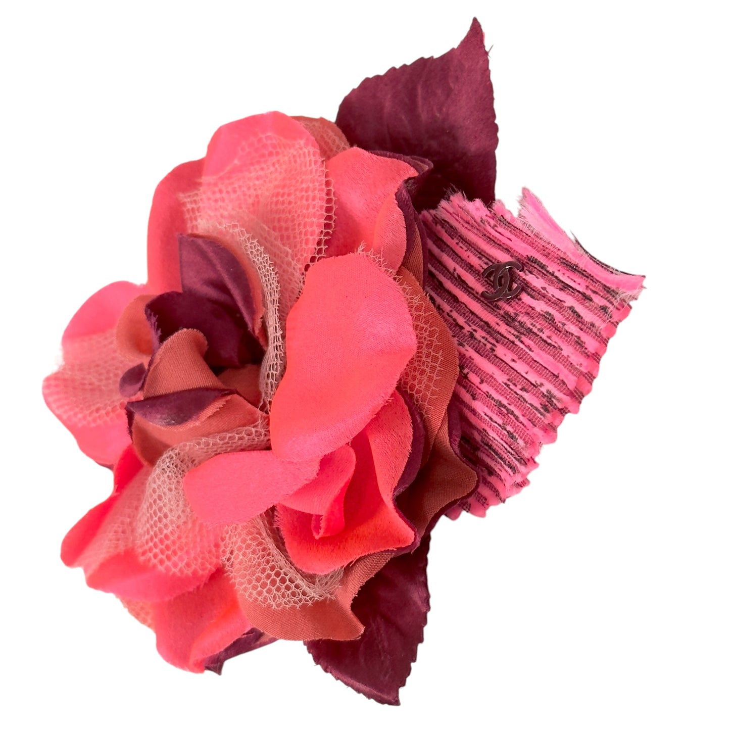 CHANEL CC 山茶花 胸針
