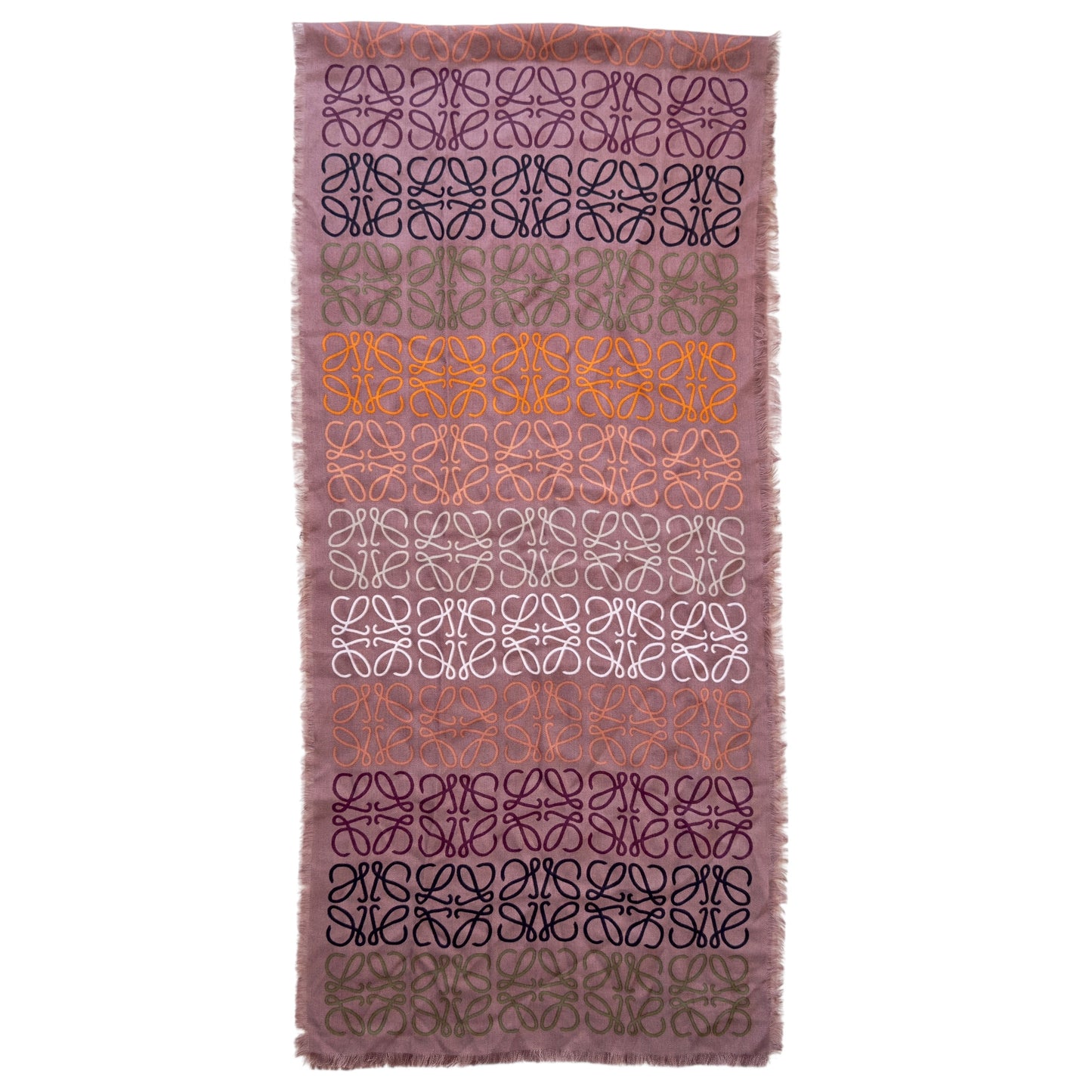 LOEWE Anagram 圍巾