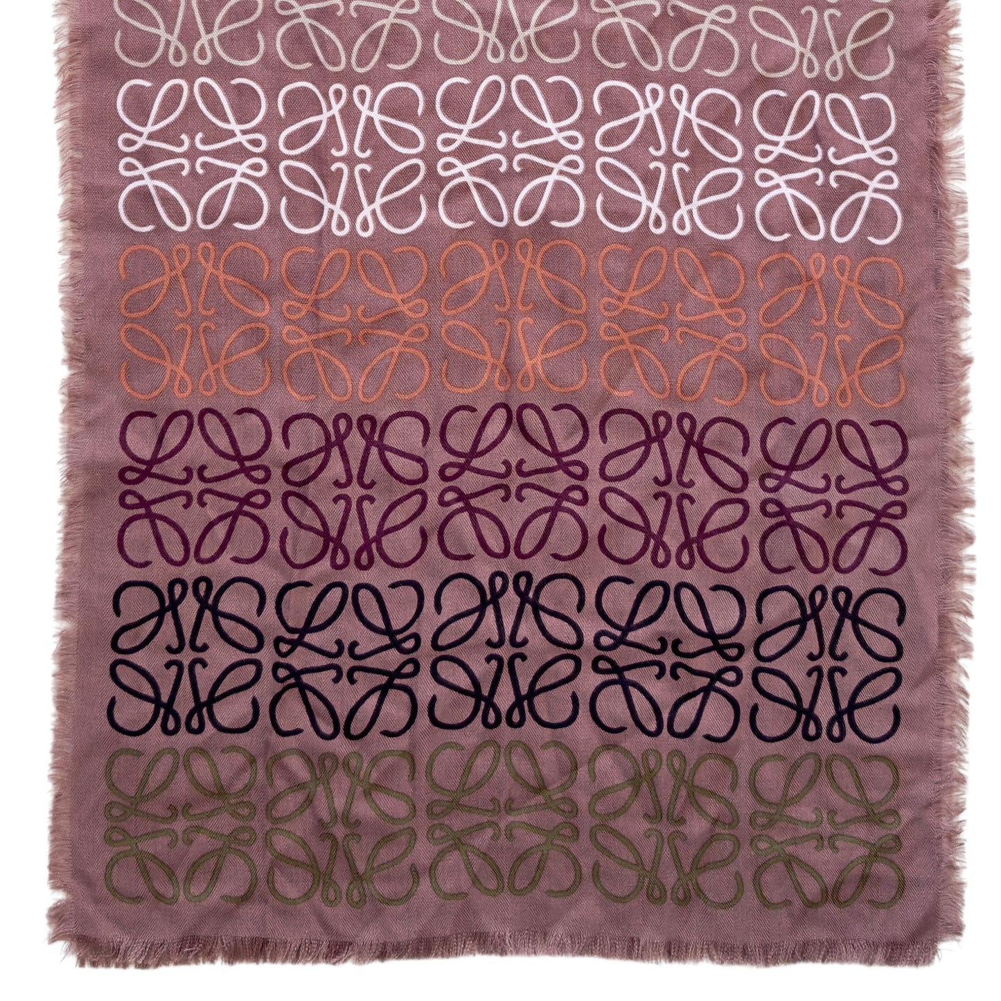 LOEWE Anagram 圍巾