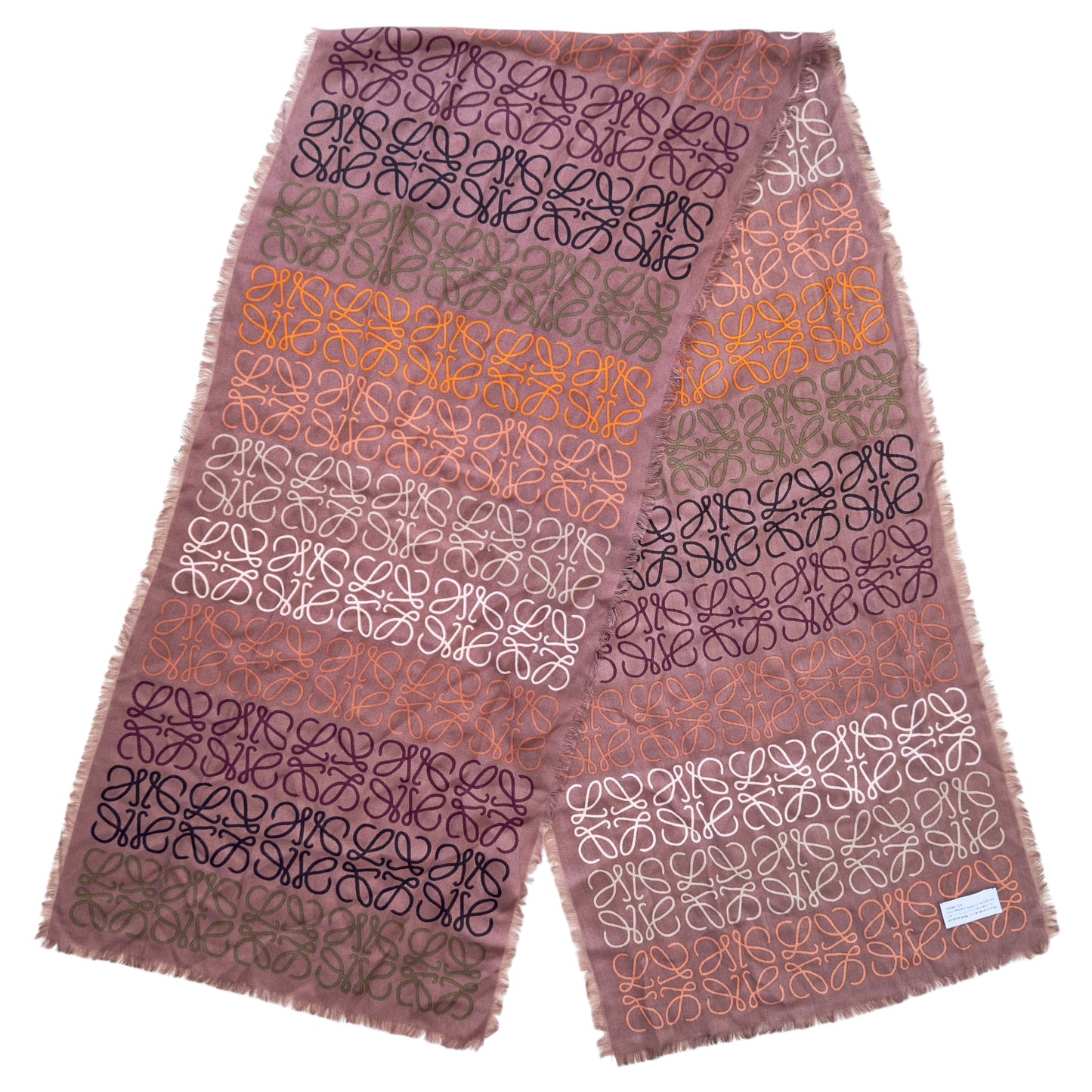 LOEWE Anagram 圍巾