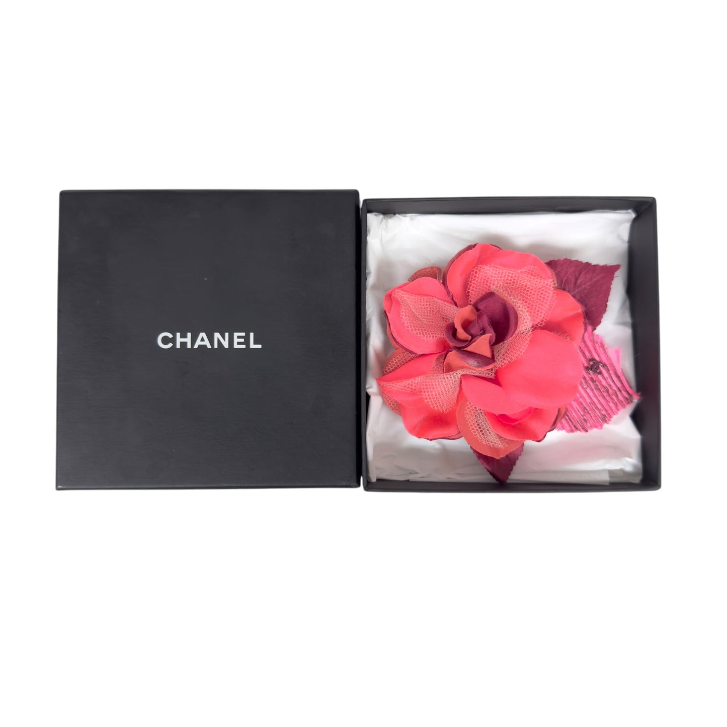 CHANEL CC 山茶花 胸針